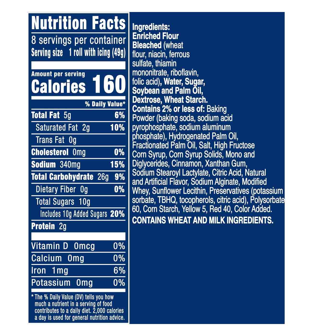 Pillsbury Orange Rolls With Cinnabon; image 6 of 6