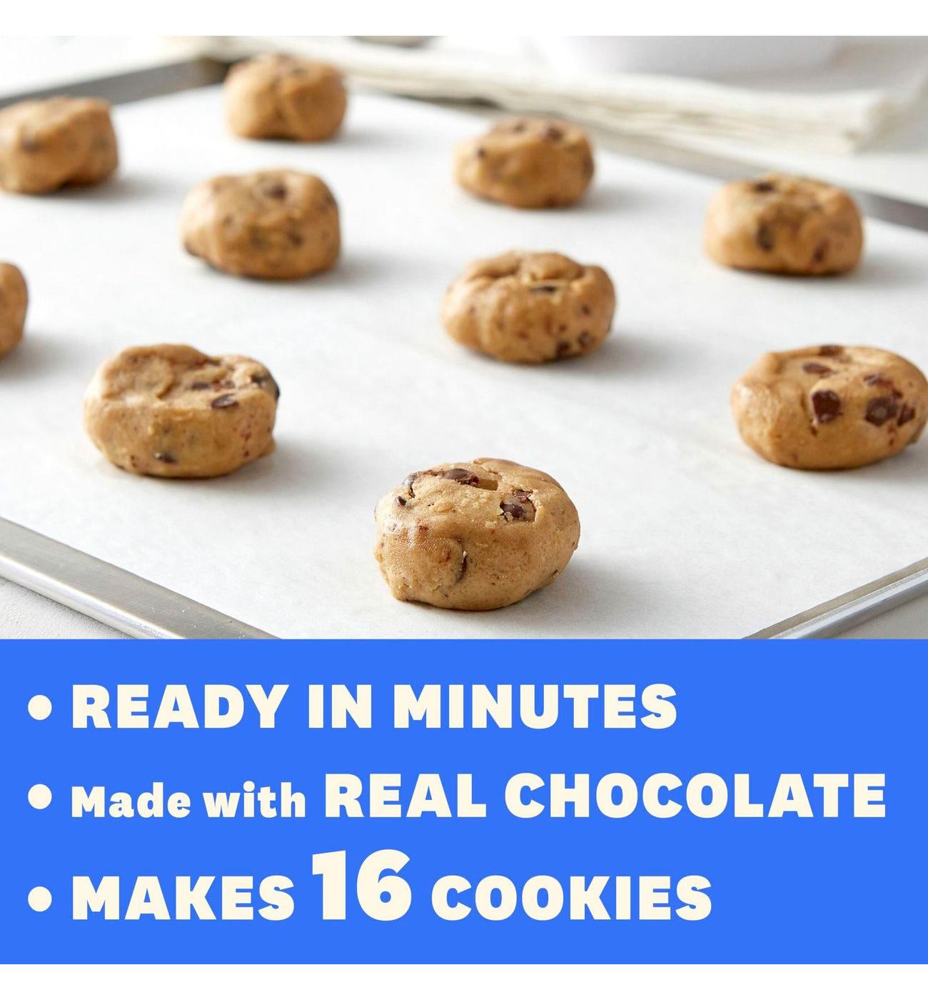 Pillsbury Chocolate Chip Cookie Dough; image 4 of 6