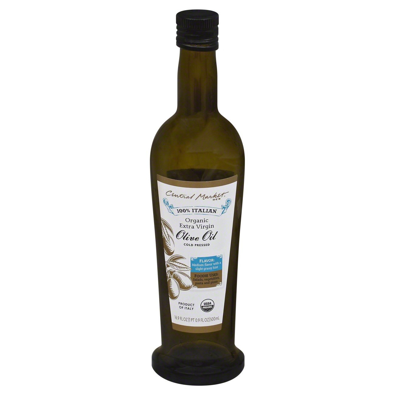 Central Market Italian Organic Extra Virgin Olive Oil Shop Oils at HEB
