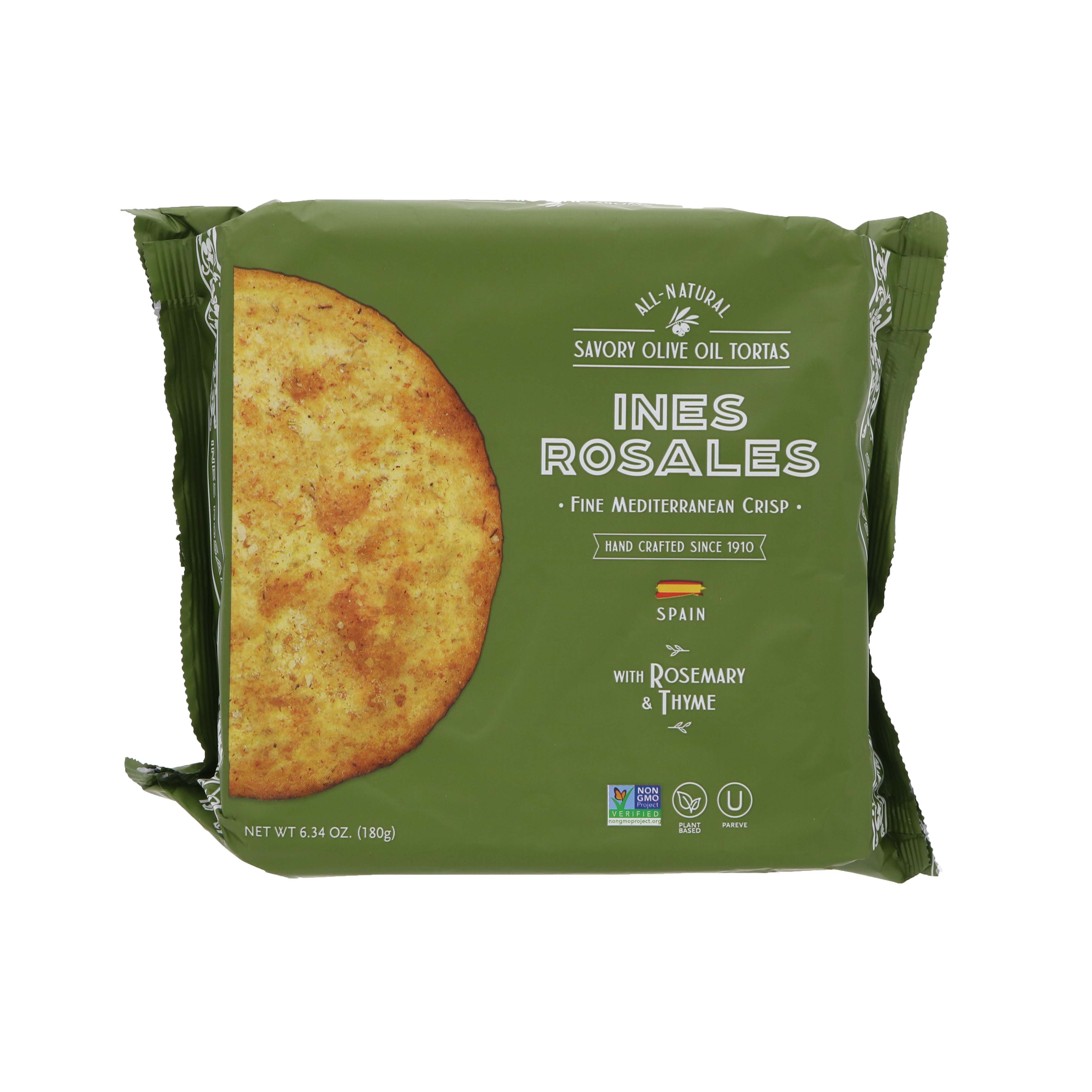 Ines Rosales Rosemary Thyme Savory Olive Oil Tortas Fine Mediterranean ...