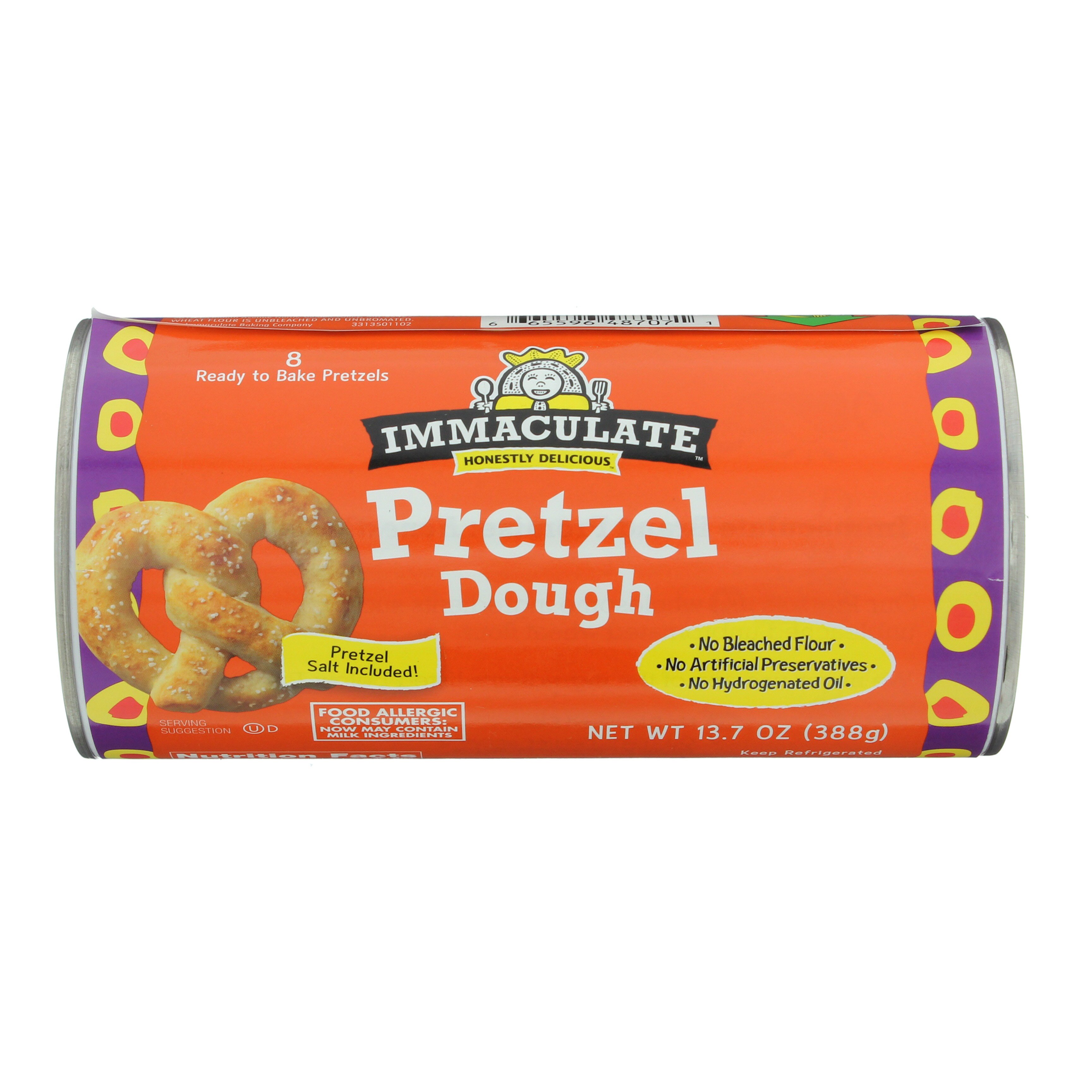 Immaculate Baking Pretzel Dough Shop Biscuit & Cookie Dough at HEB