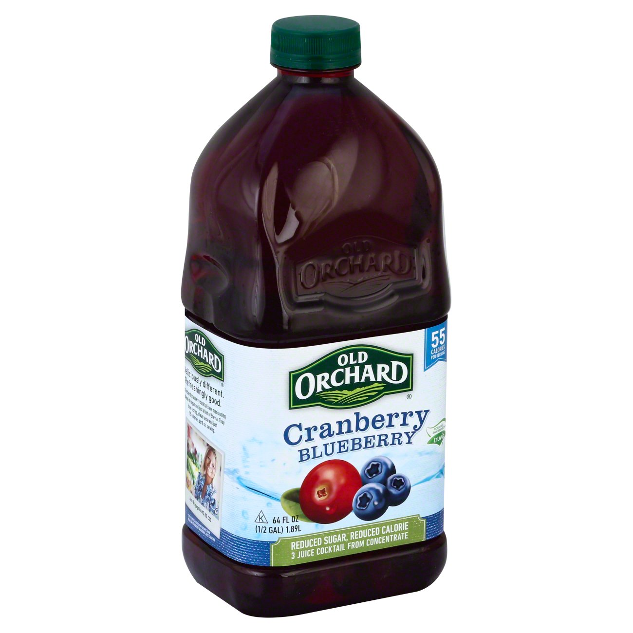 Old Orchard Naturals Cranberry Blueberry Juice - Shop Juice at H-E-B