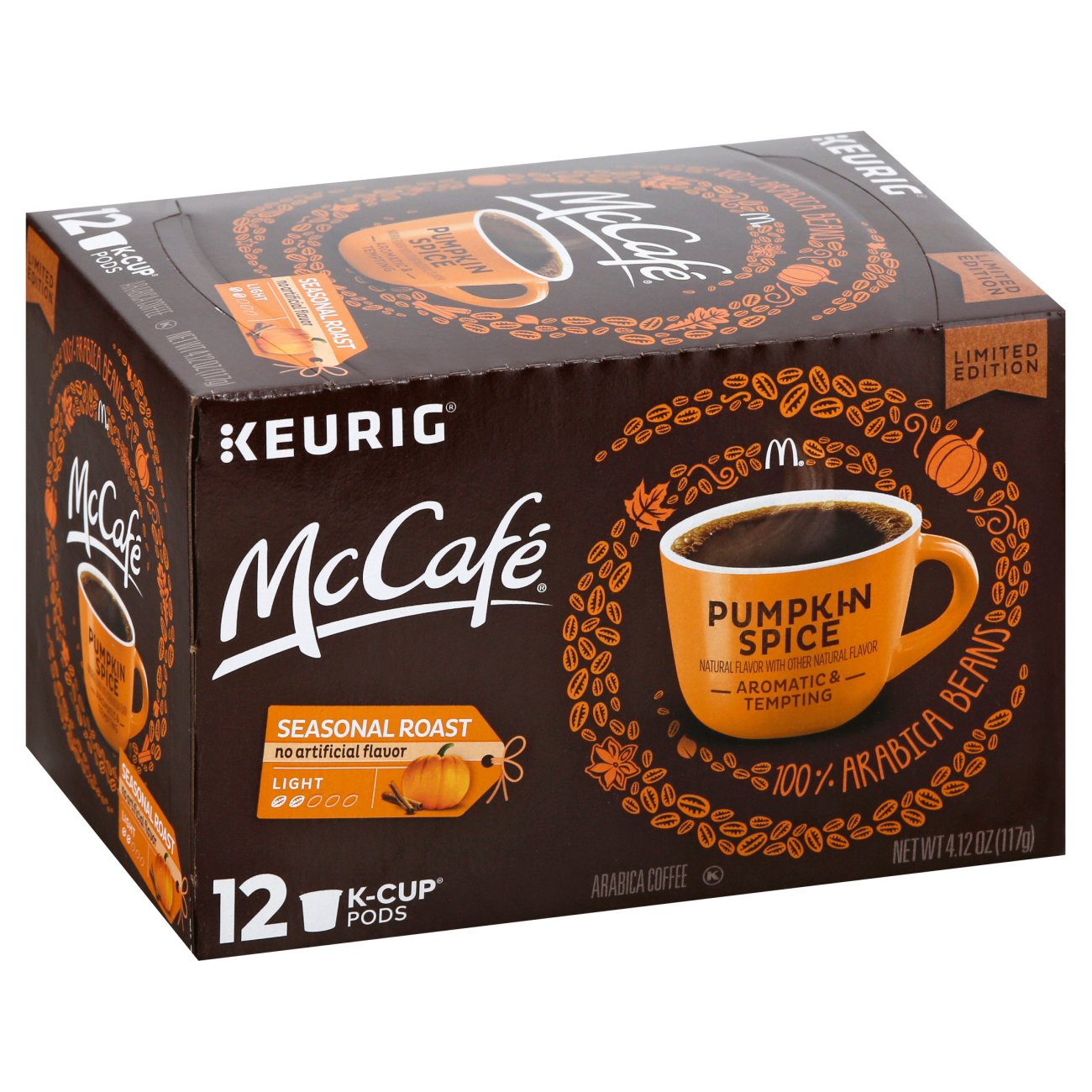 mccafe pumpkin spice k cups