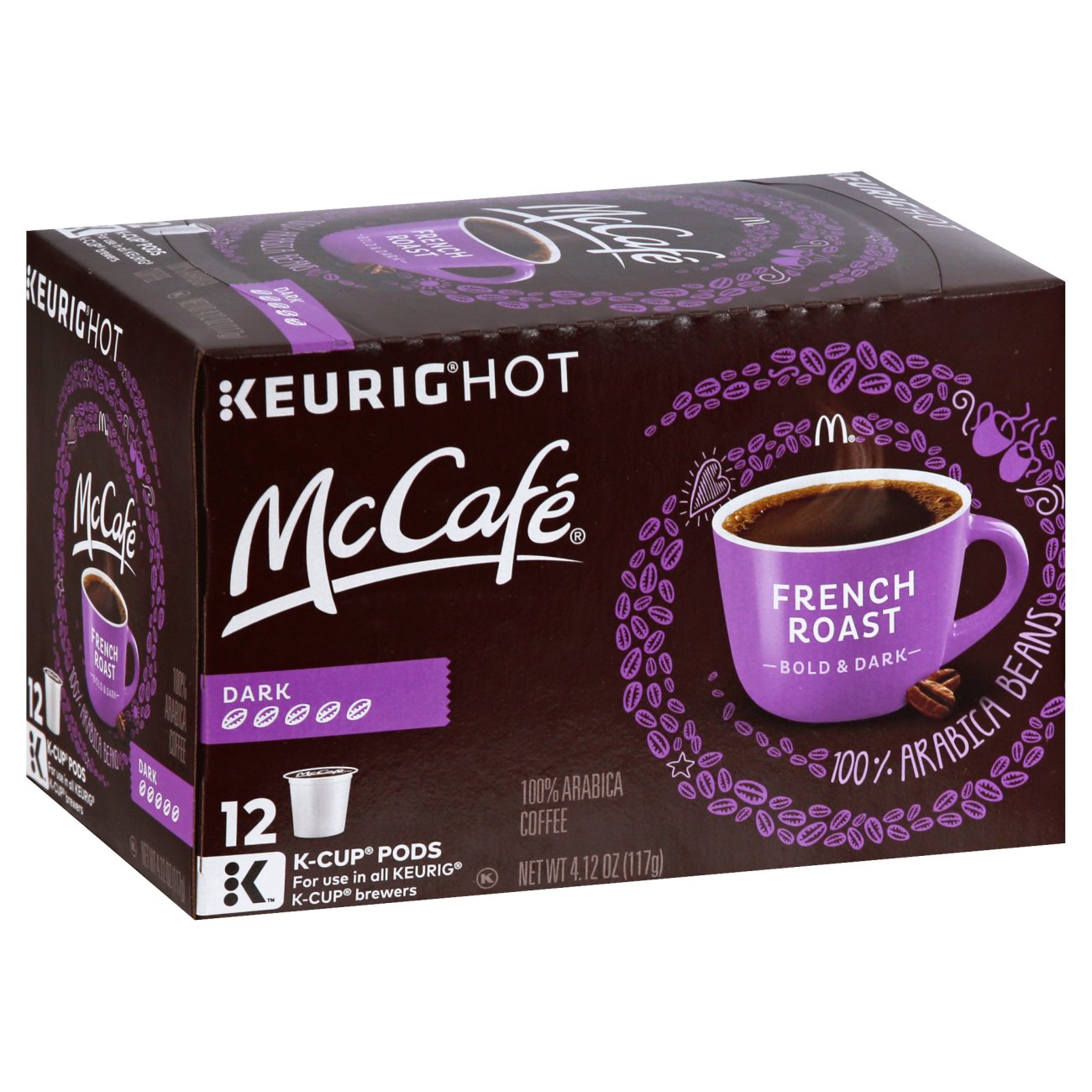 McCafe Premium Roast Medium Roast Single Serve Coffee K Cups - Shop Coffee  at H-E-B