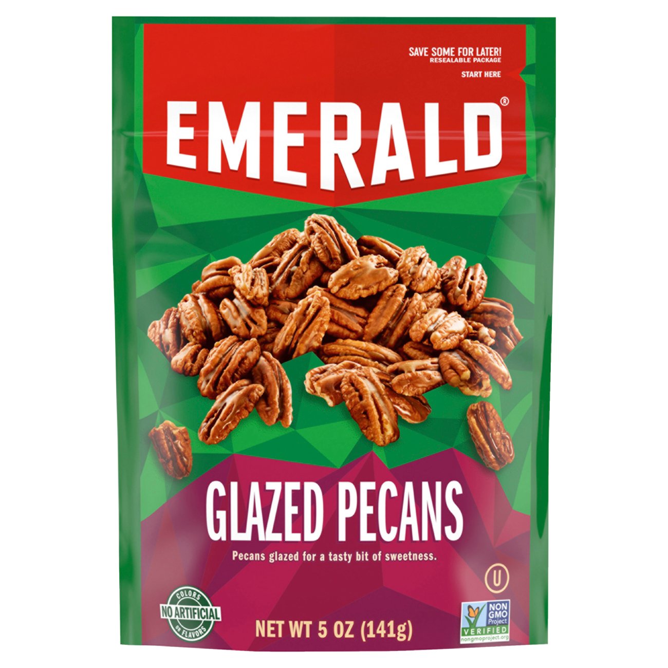 Emerald Glazed Pecans Shop Nuts Seeds At H E B