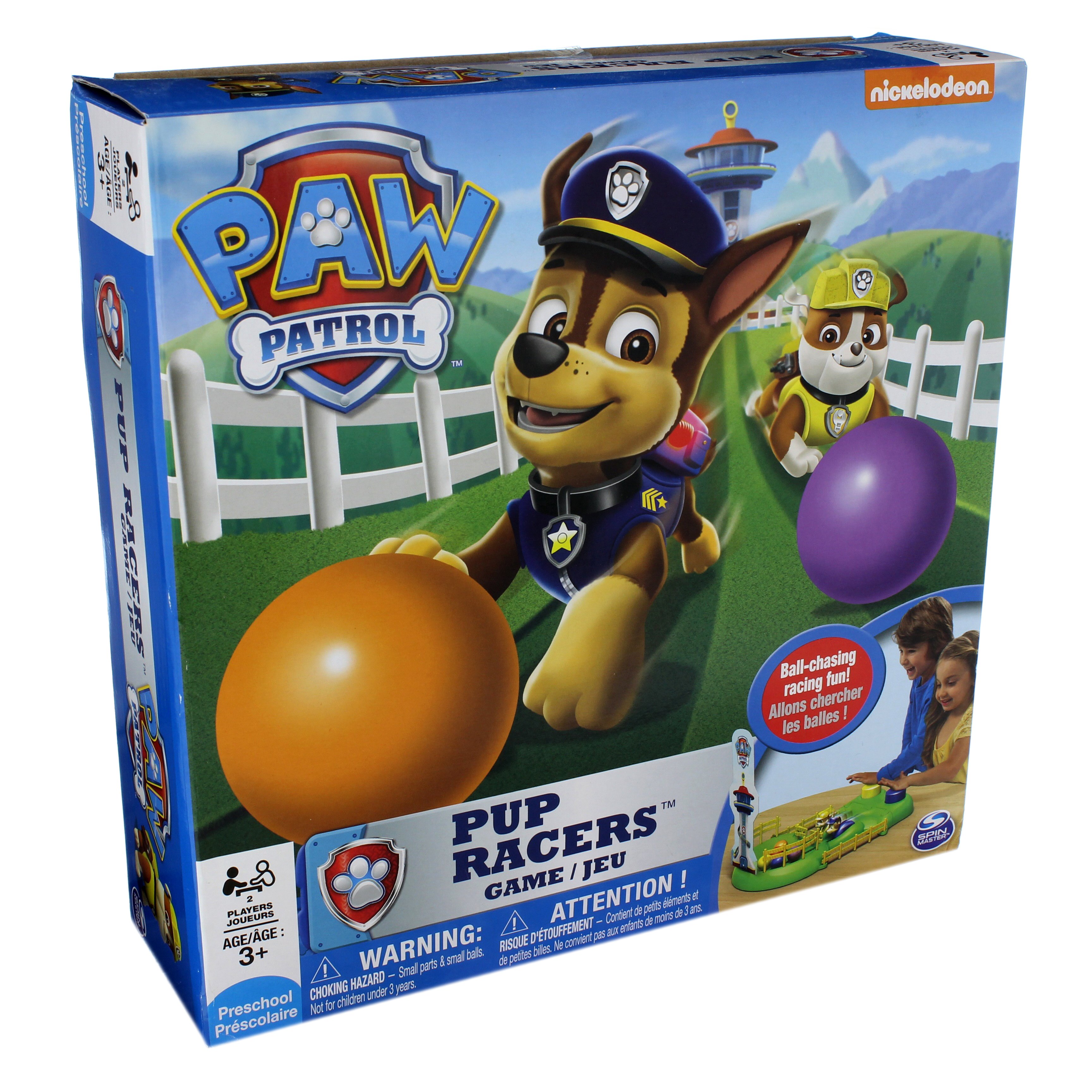 paw patrol pup racer game