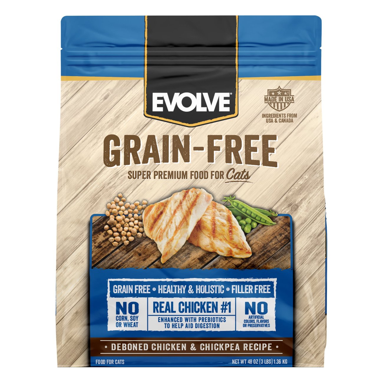 Evolve grain free dog hot sale food