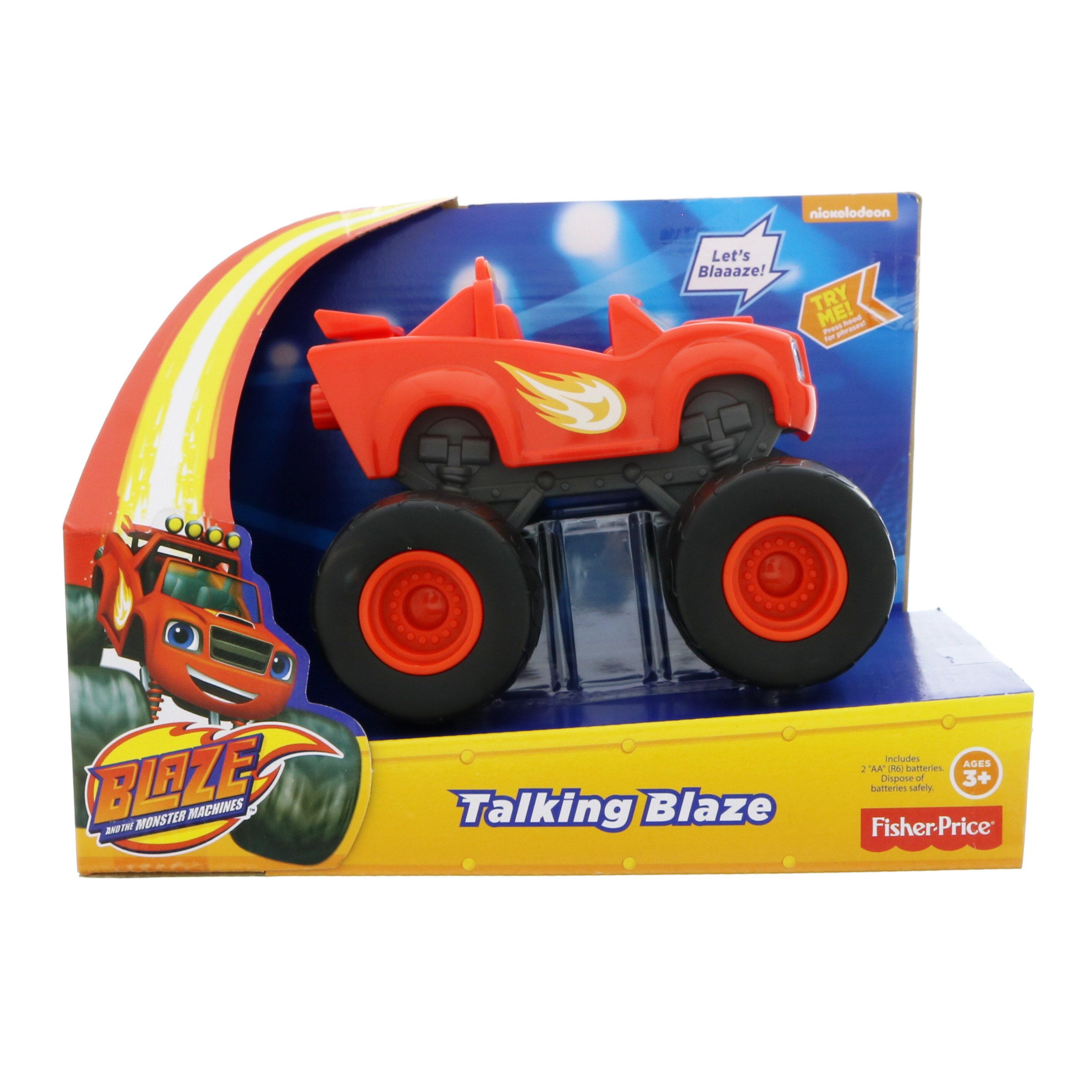 Blaze store characters toys