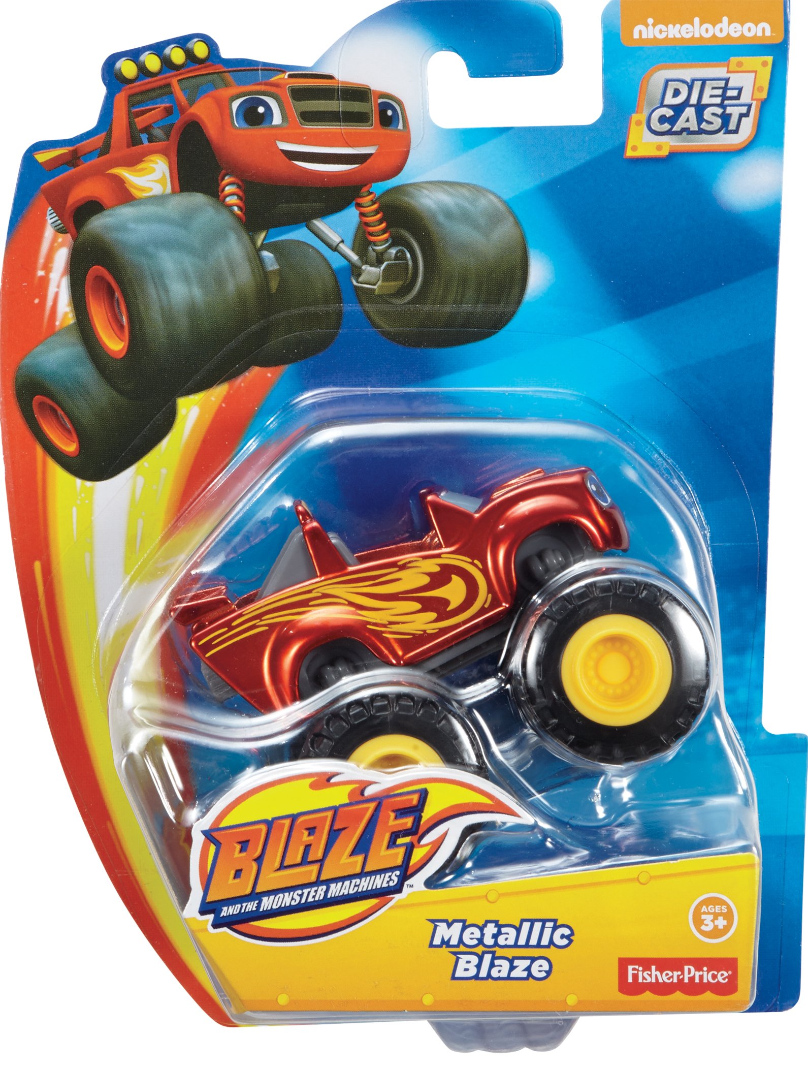 Fisher-Price Nickelodeon Blaze And The Monster Machines Diecast Assortment