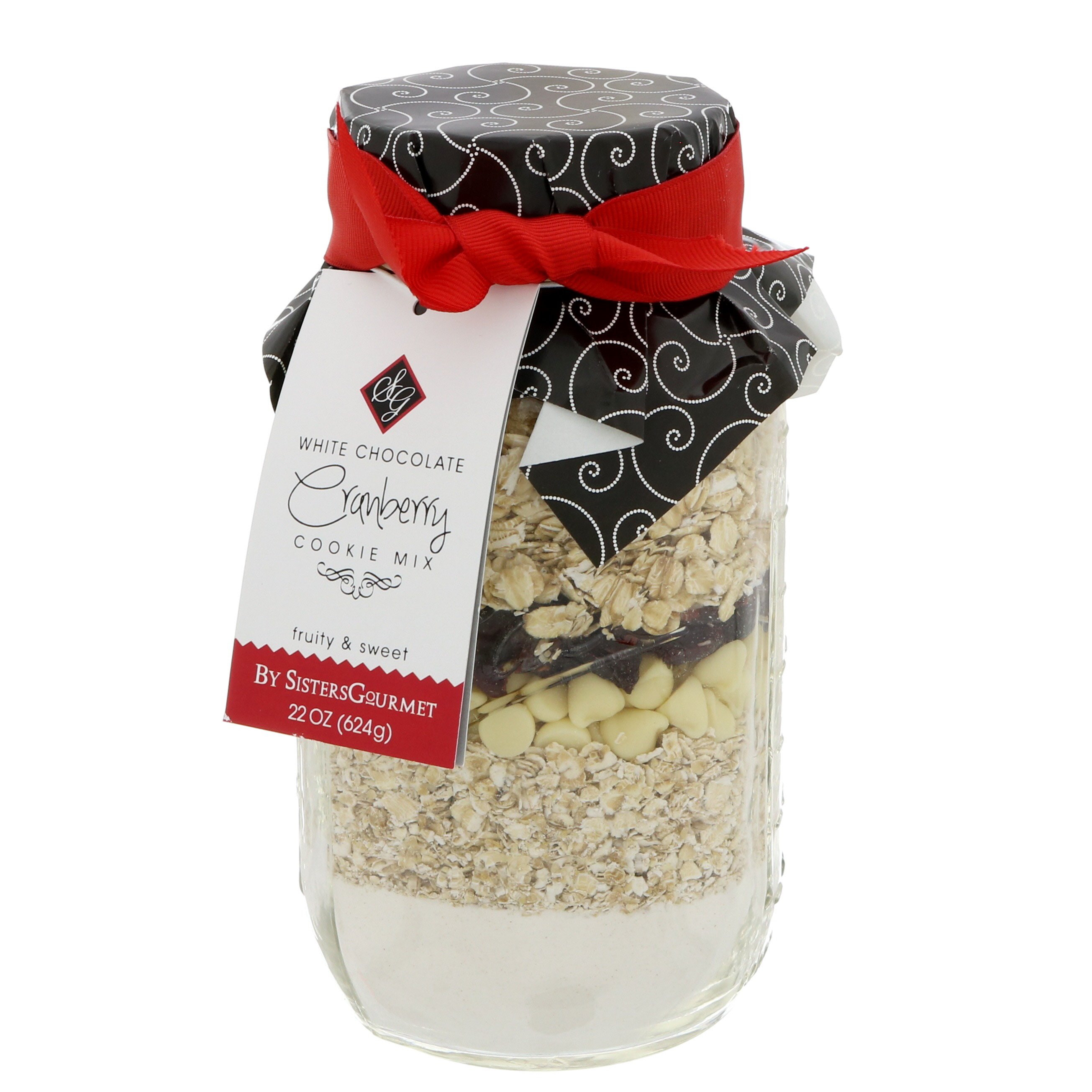 Sister's Gourmet White Chocolate Cranberry Cookie Mix Shop Baking