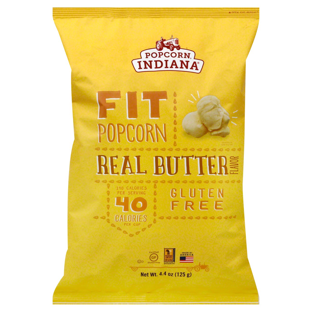 Popcorn, Indiana Fit Real Butter Popcorn Shop at HEB