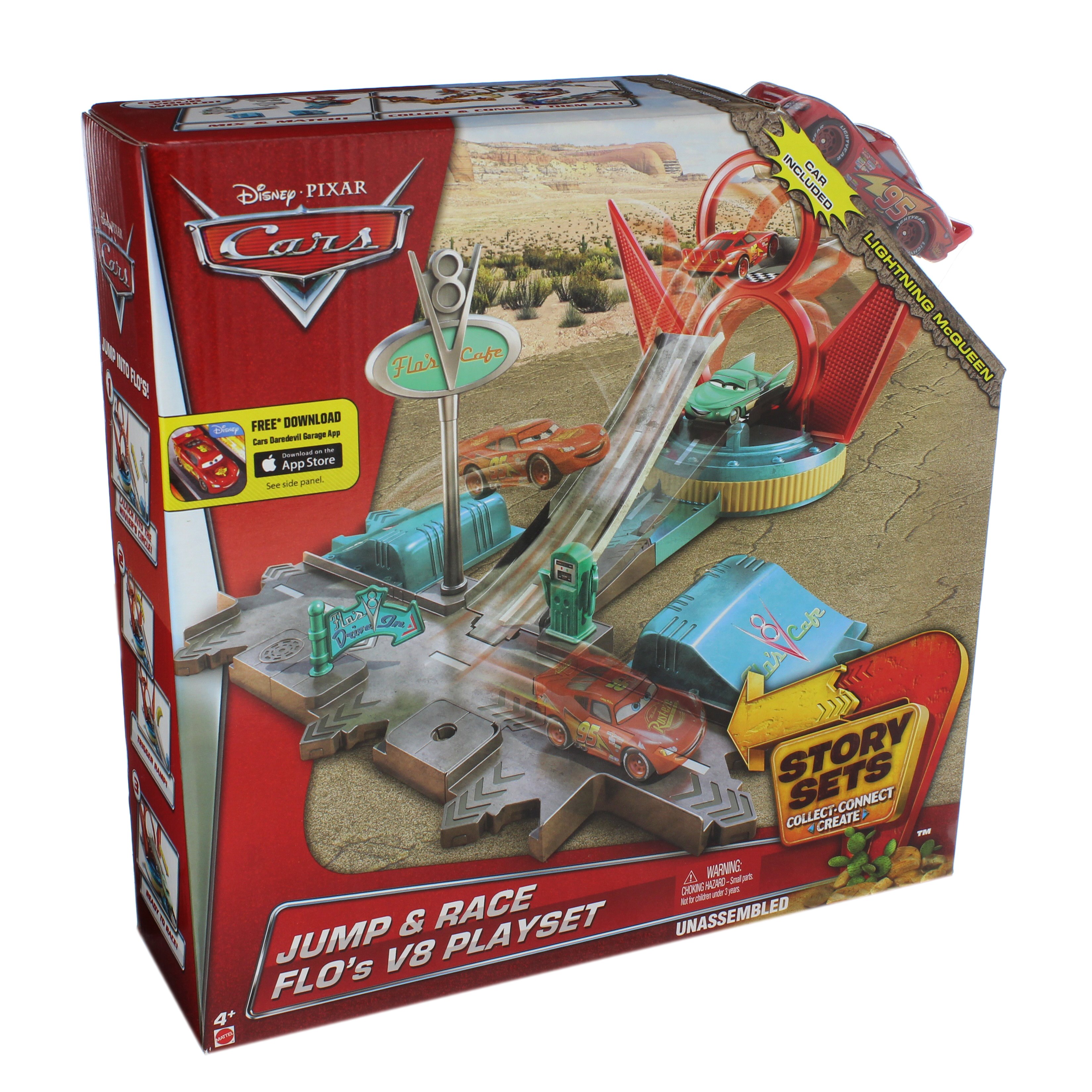 disney pixar cars story sets