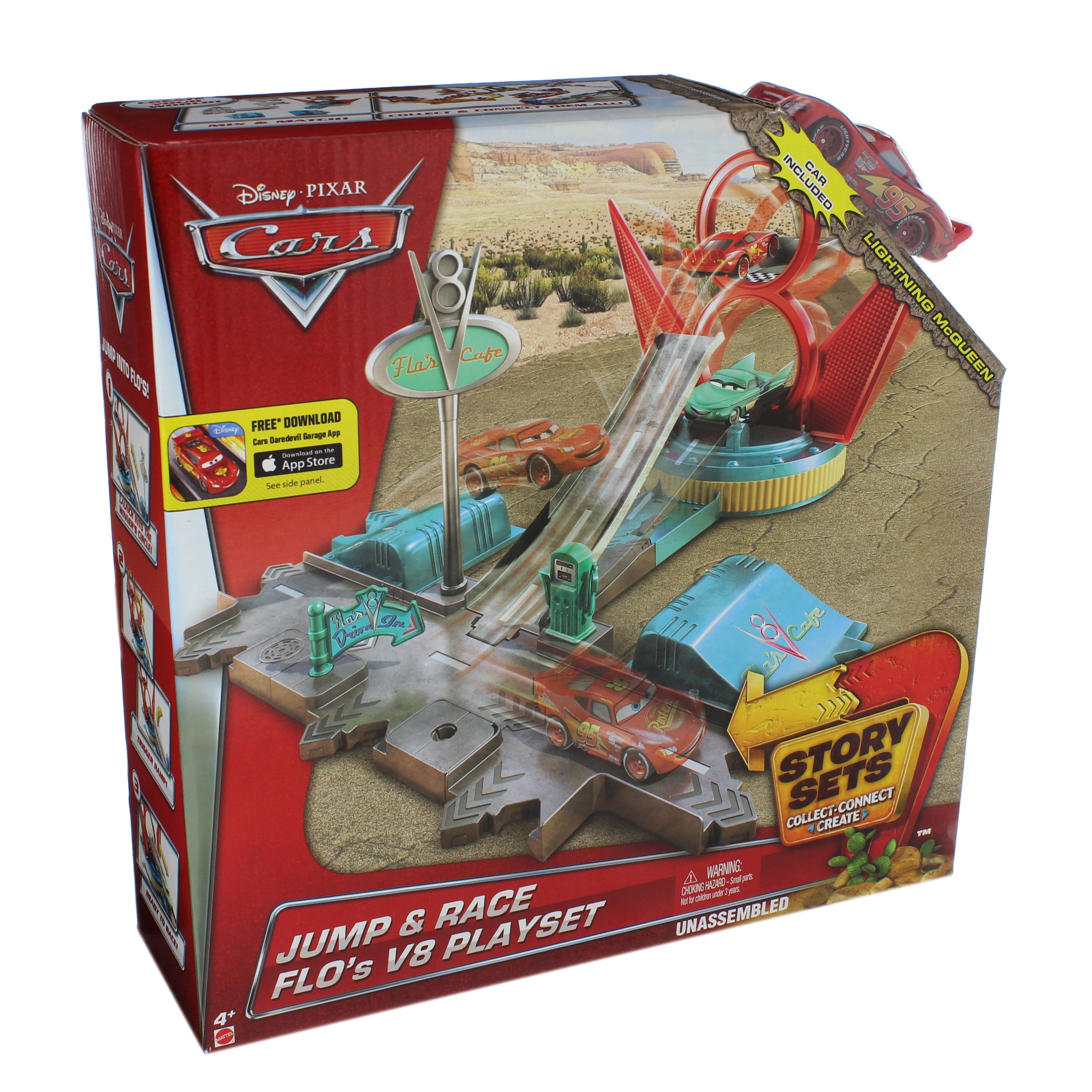 Disney Pixar Cars Figurine Playset