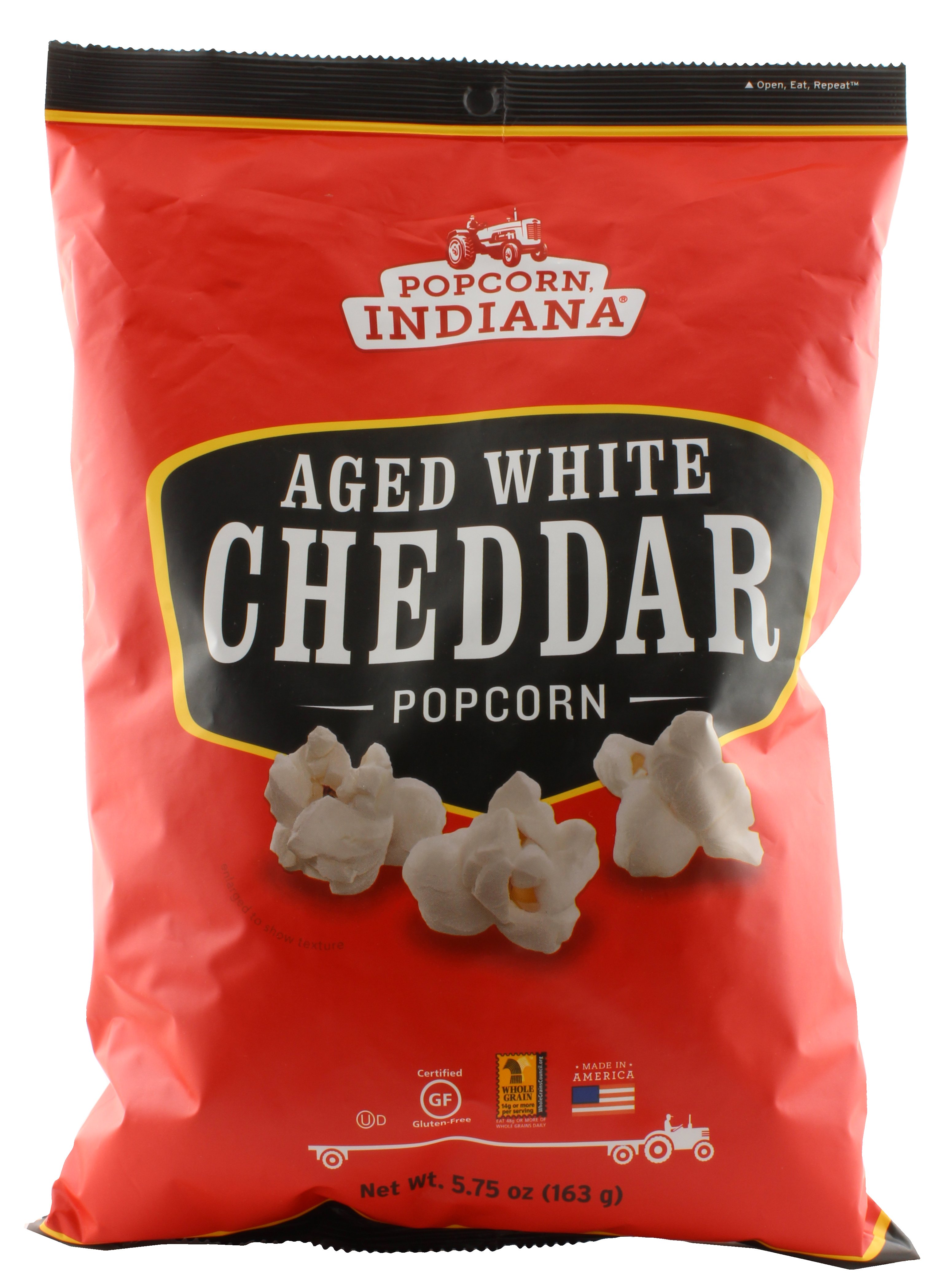Popcorn, Indiana Aged White Cheddar Shop at HEB