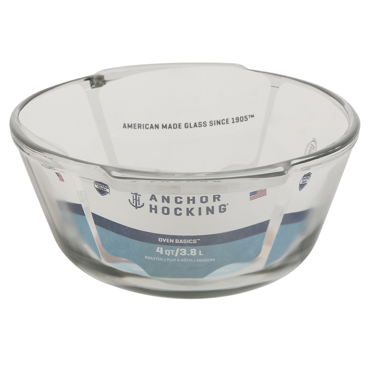 Anchor Hocking Oven Basics Roaster Shop Bakeware at HEB
