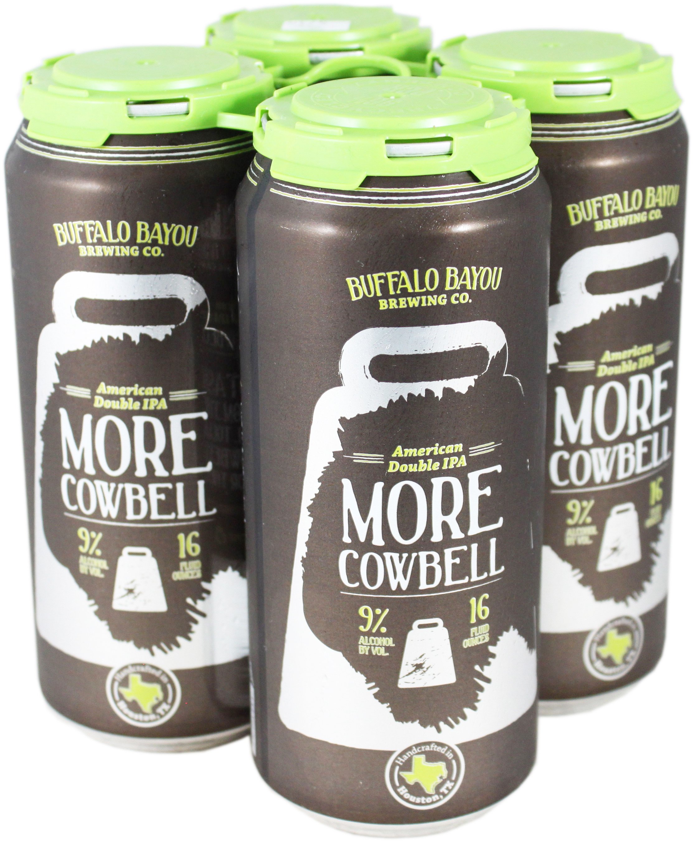Buffalo Bayou Brewing More Cowbell Beer 16 oz Cans Shop Beer at HEB