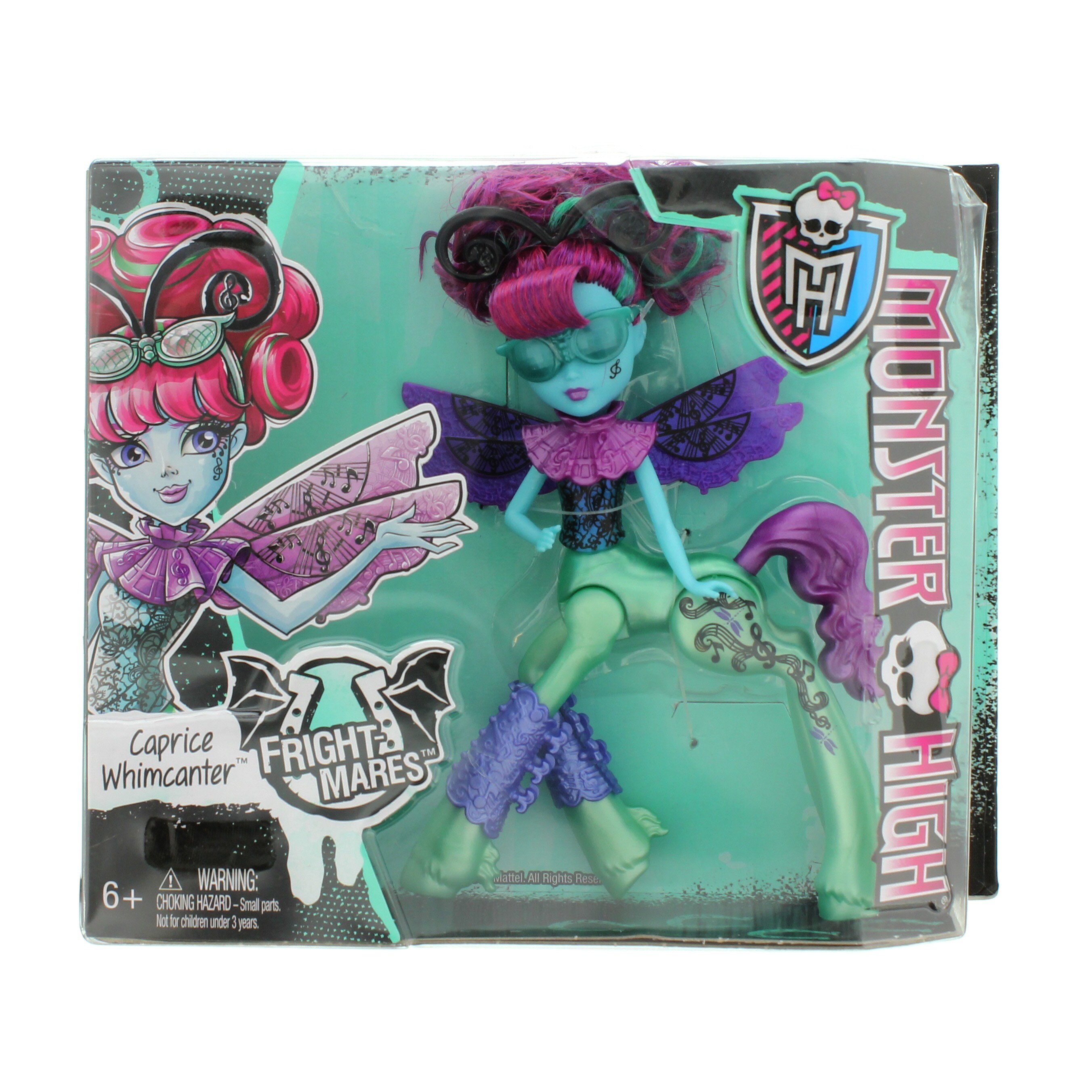 fright mares monster high