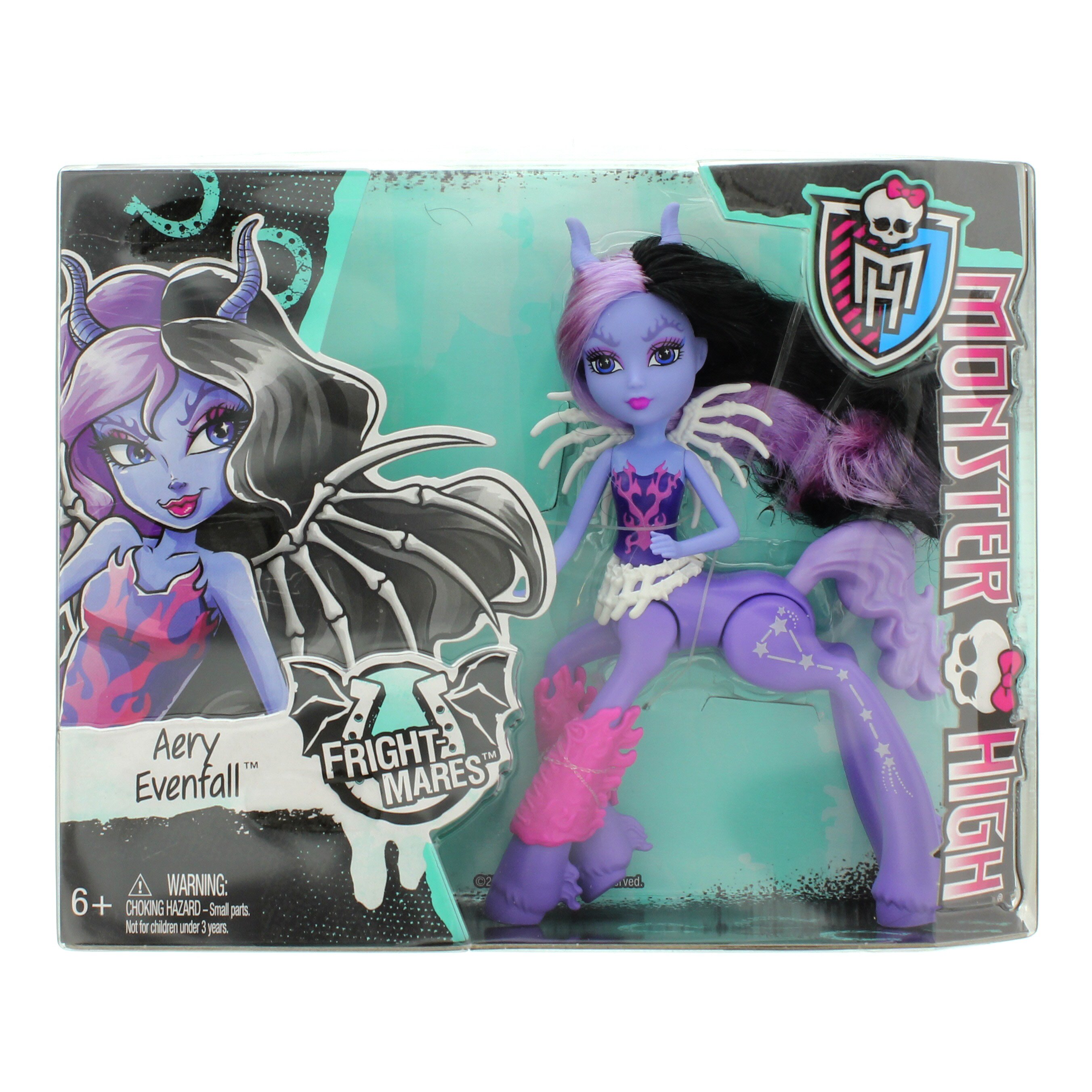 Monster High Fright-Mares Dolls Assortment - Shop Action Figures & Dolls at  H-E-B