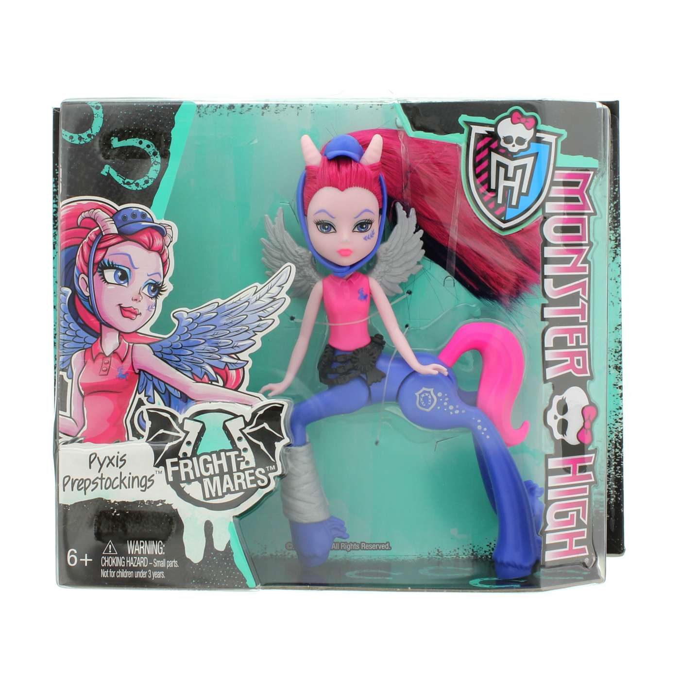 Monster High Fright-Mares Dolls Assortment - Shop Action Figures & Dolls at  H-E-B