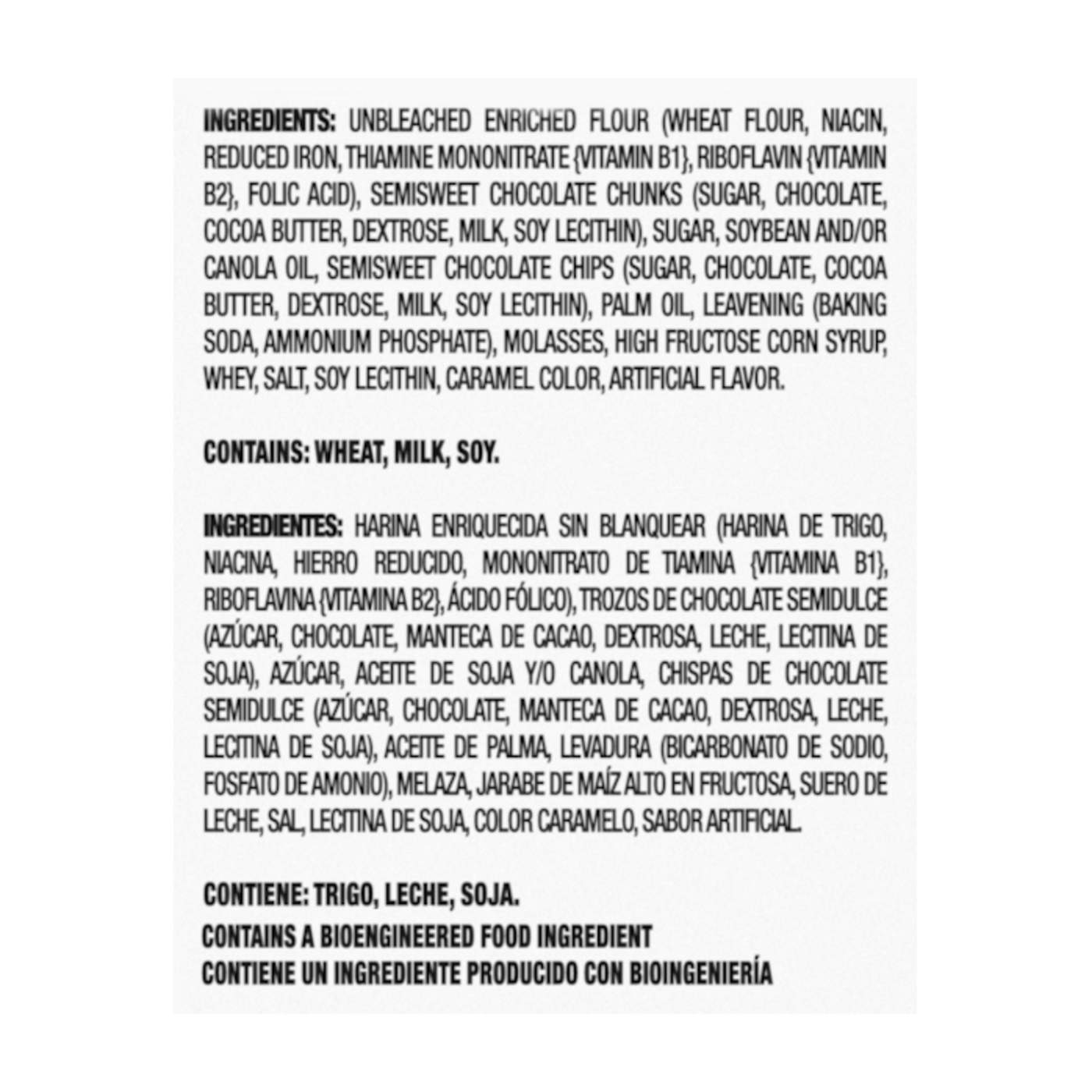 Chips Ahoy! Chunky Chocolate Chip Cookies Family Size; image 3 of 10