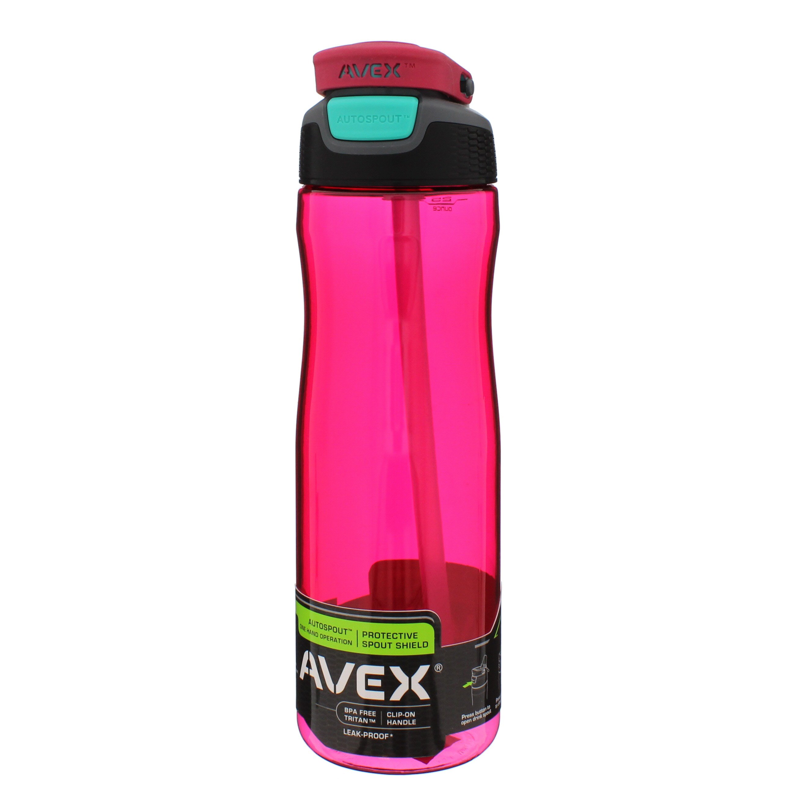 Avex Brazos Autoseal Water Bottle - 25oz - Hike & Camp