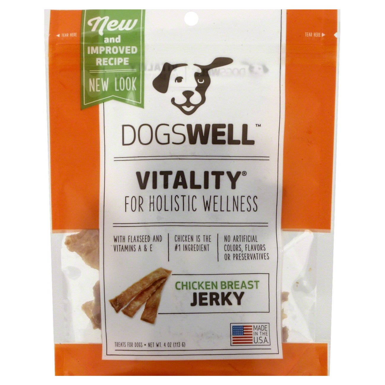 Dogswell Vitality Chicken Breast Jerky Treats Shop Jerky Treats