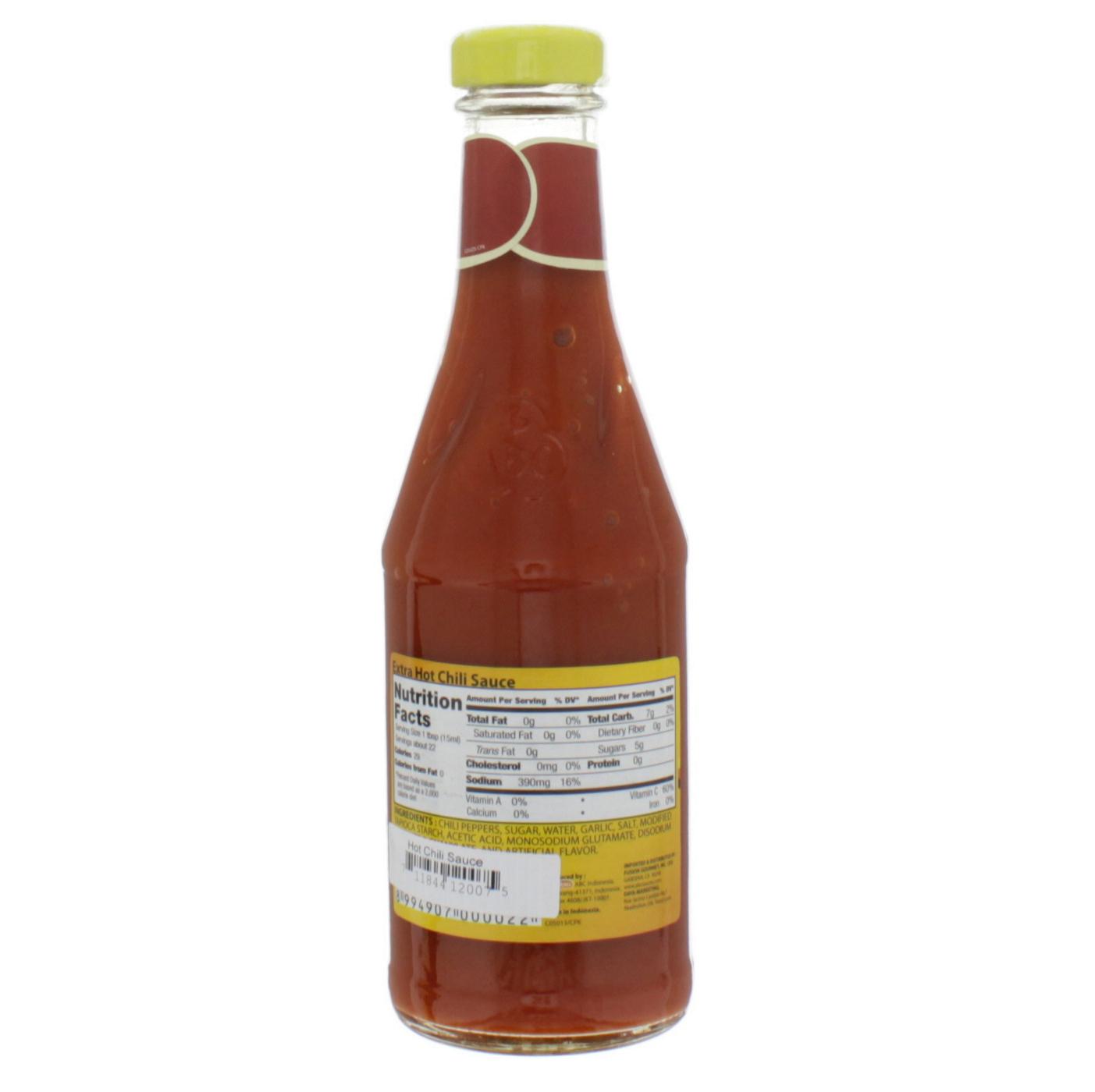 ABC Extra Hot Chili Sauce; image 2 of 2