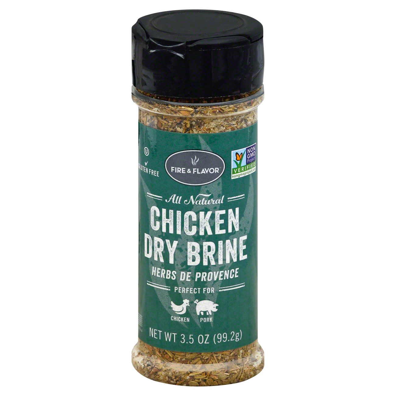 Fire and Flavor All-Natural Lemon Pepper Brine Kit, Includes