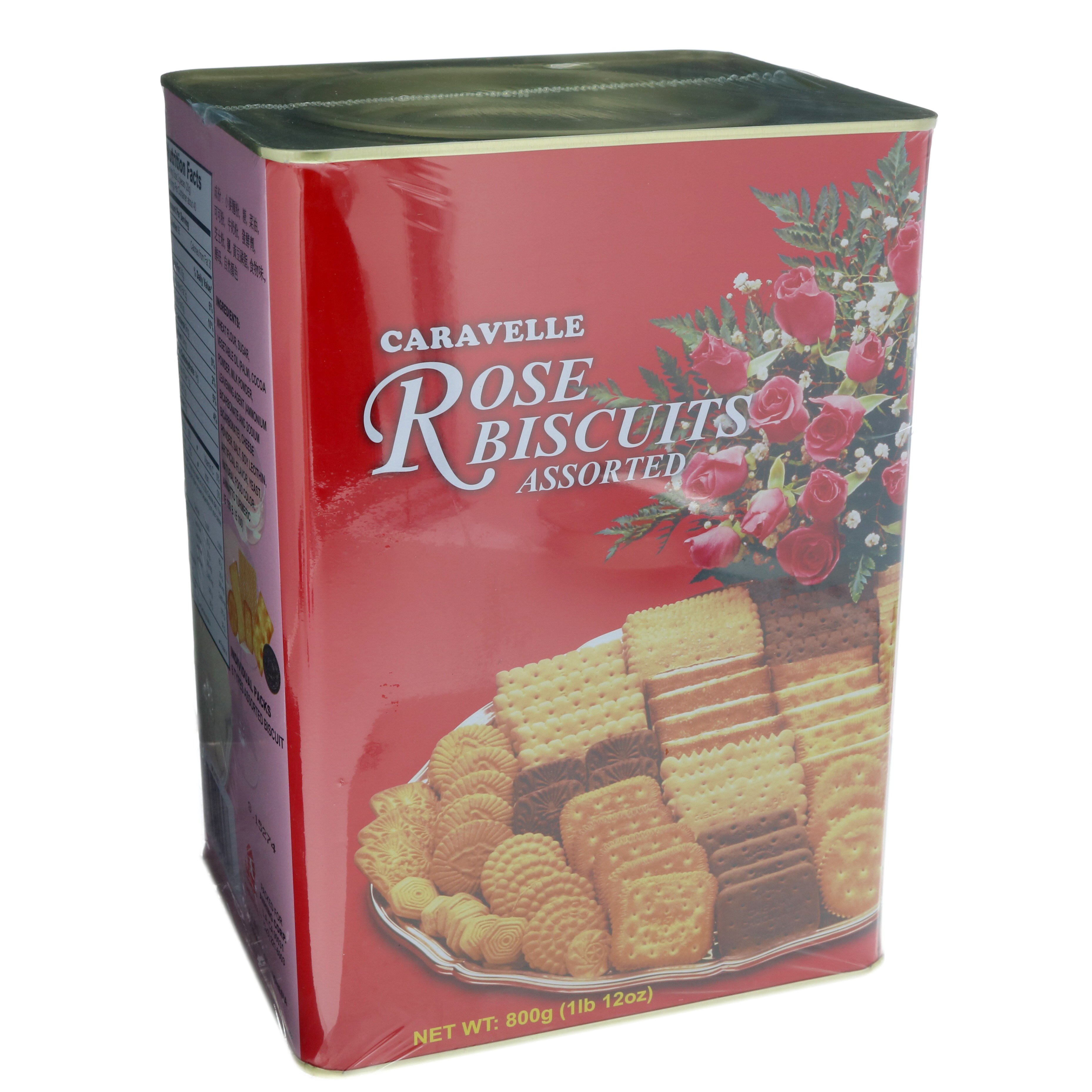 Caravelle Rose Biscuits Assorted Shop Cookies at HEB