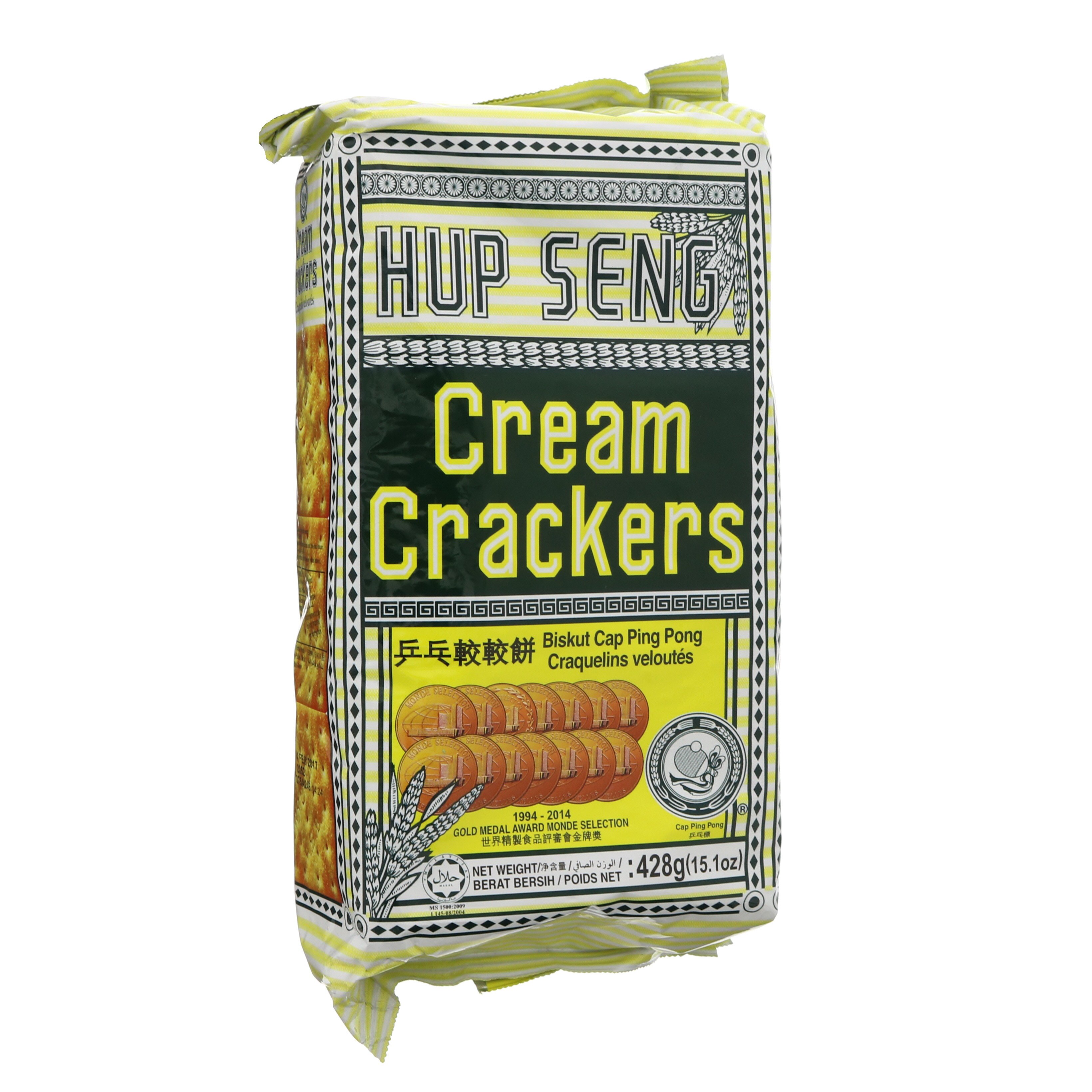 Hup Seng Cream Crackers - Shop Crackers & Breadsticks at H-E-B