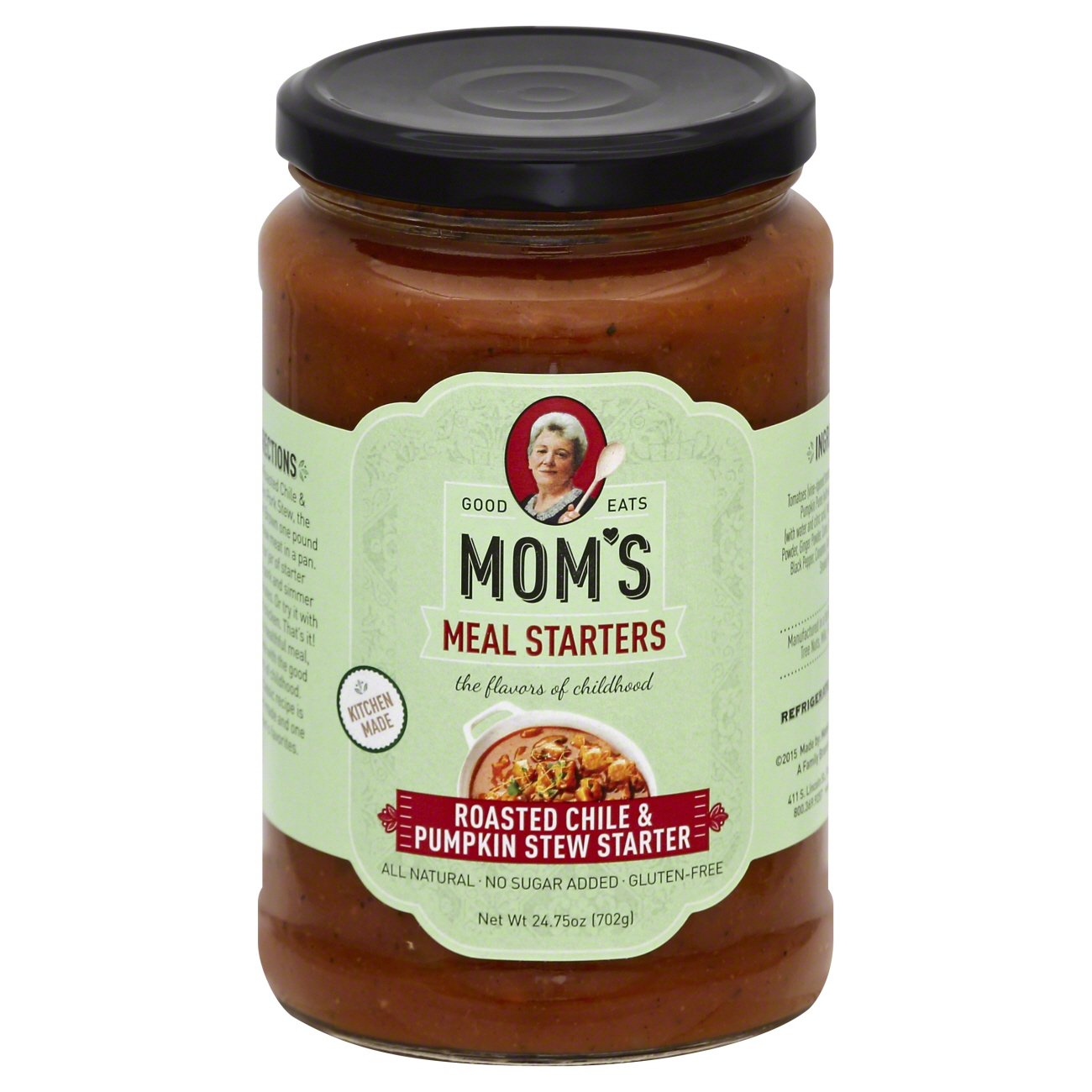 Mom's Meal Starters, Roasted Chile and Pumpkin Stew Starter Shop