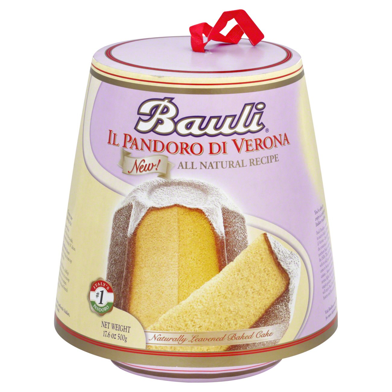 Italian Dessert: Bauli Le Specialità – Pandoro Baileys with Baileys Cream –  Christmas Sweets Traditional Ingredients and Excellent Made in Italy  Quality (Panettone Baileys, 750 gr) – Terra World Wide