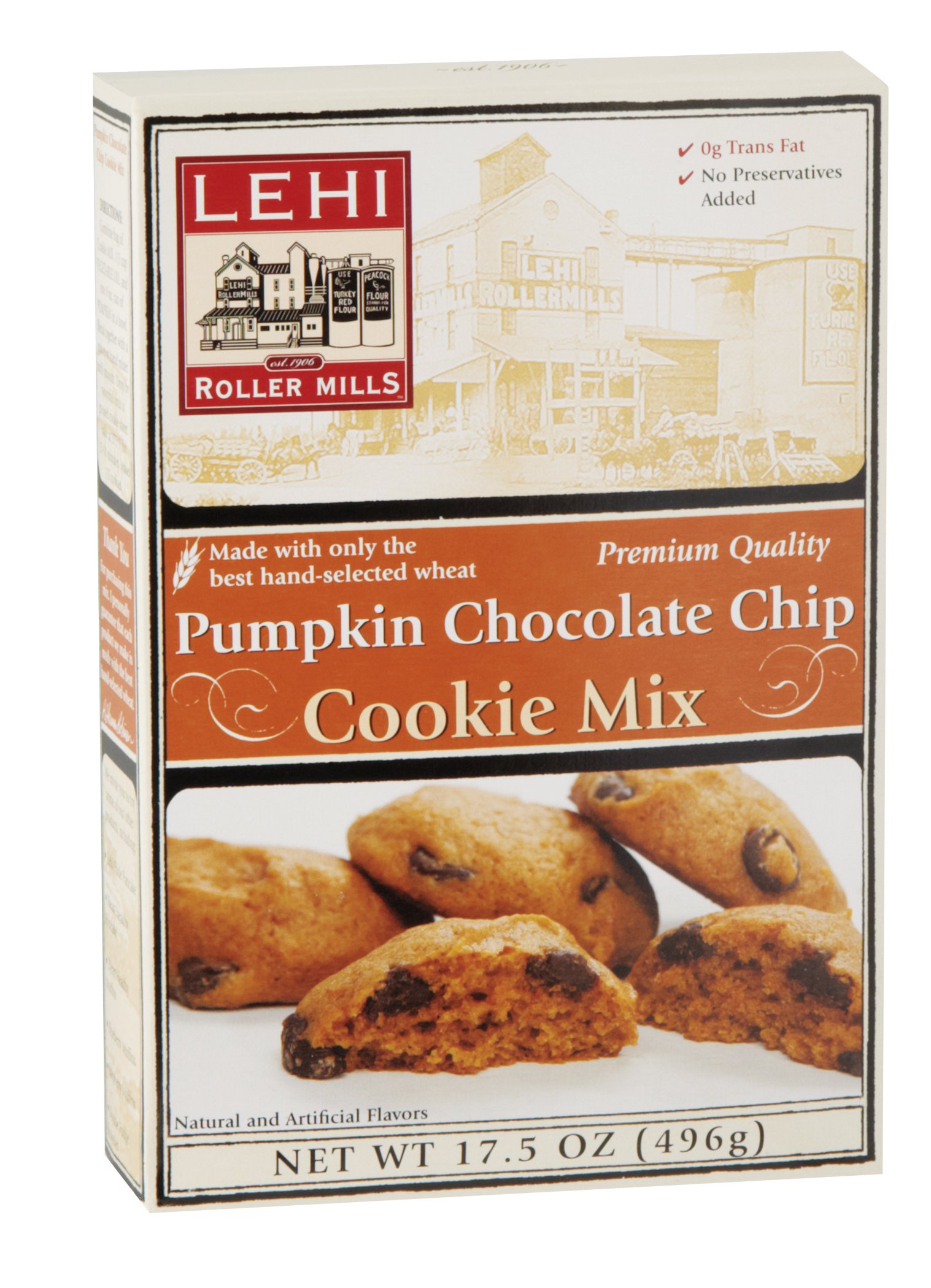Lehi Roller Mills Pumpkin Chocolate Chip Cookies Shop Baking mixes at