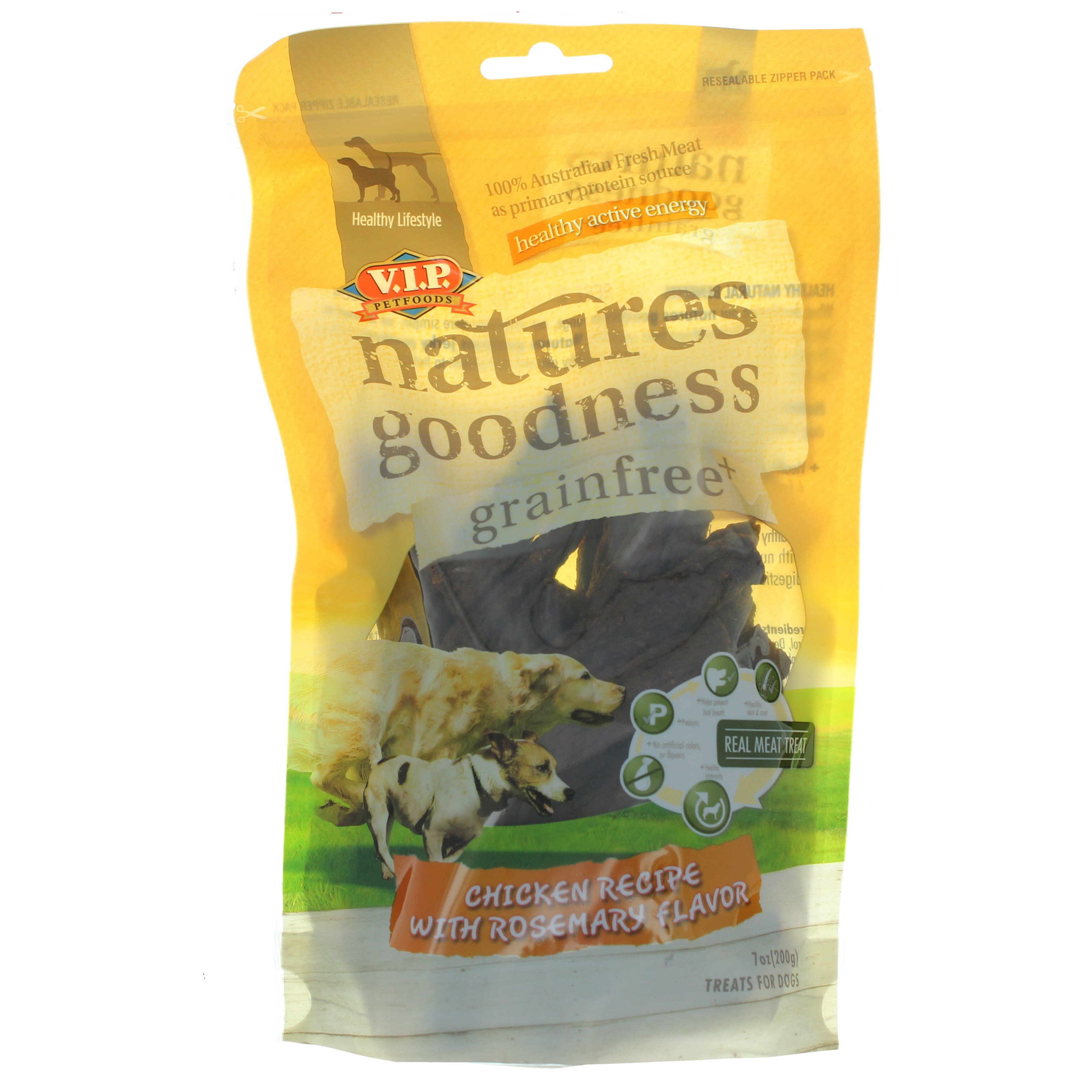 Natures Goodness Grain Free Chicken Recipe with Rosemary Dog Treat 