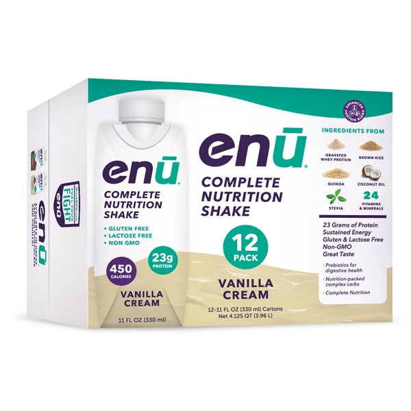 enu nutrition shakes