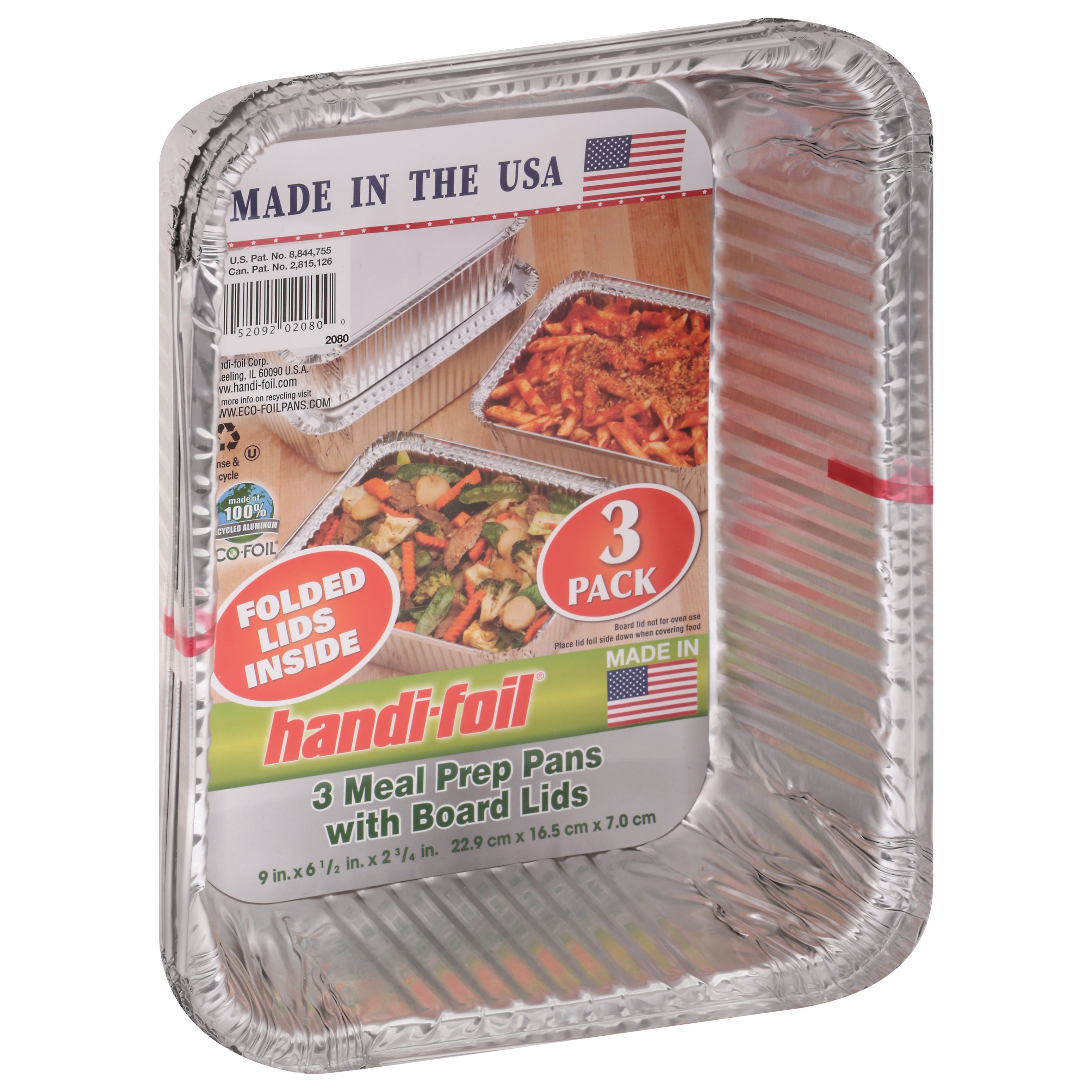 Save on Handi-Foil Deep Storage Container with Board Lids Order Online  Delivery