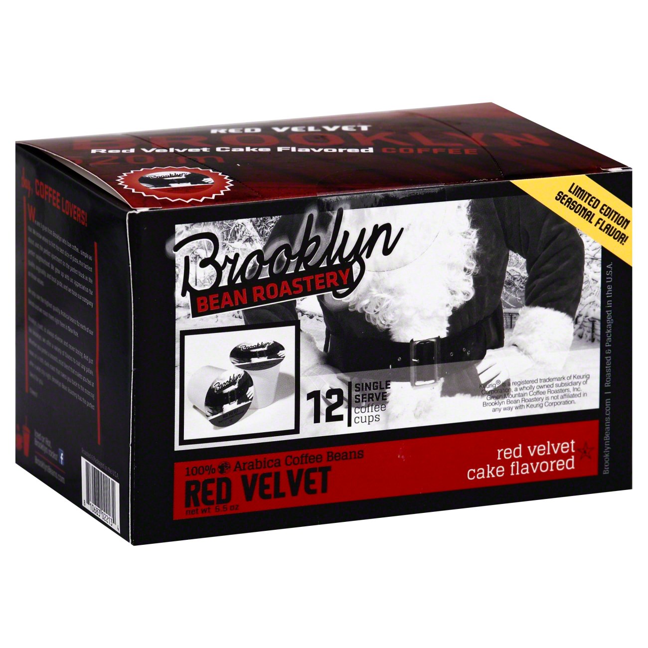 Brooklyn Bean Roastery Red Velvet Cupcake K Cup - Shop Coffee at H-E-B