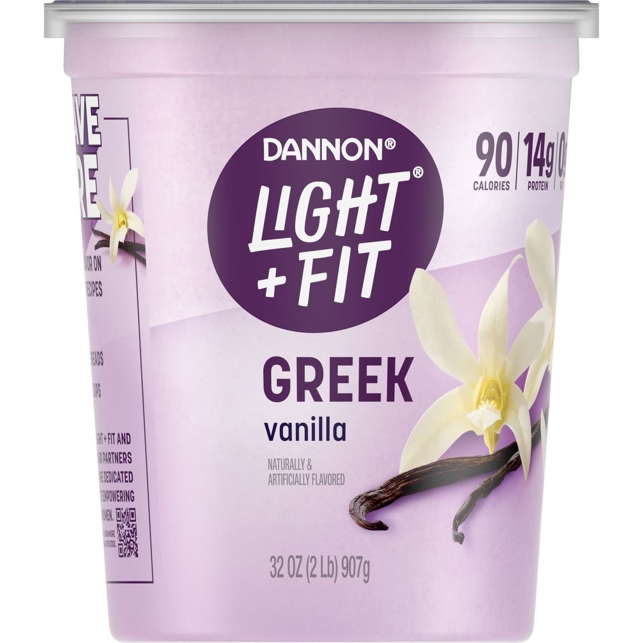 Light and store fit greek yogurt