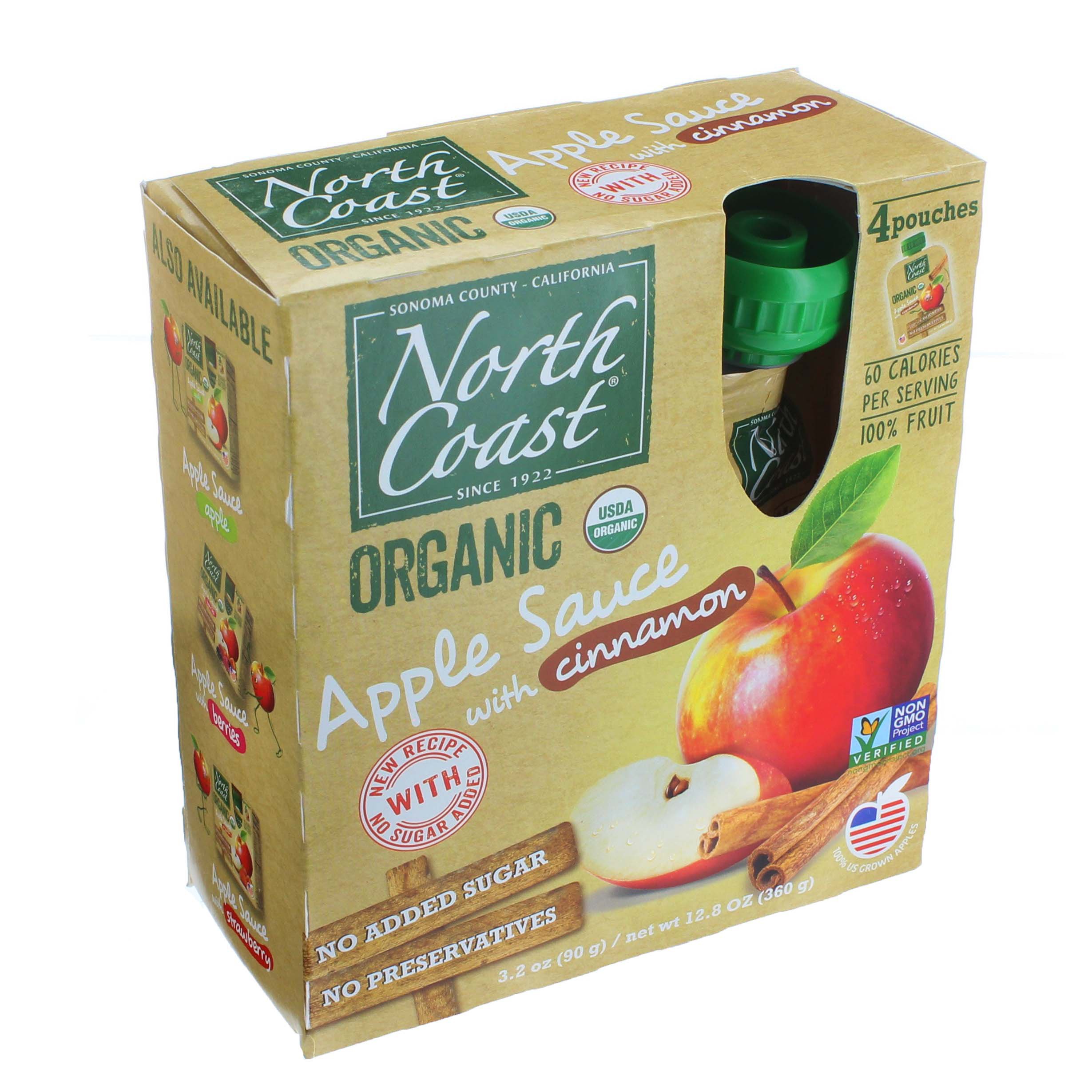 North Coast Organic Honeycrisp Apple Juice