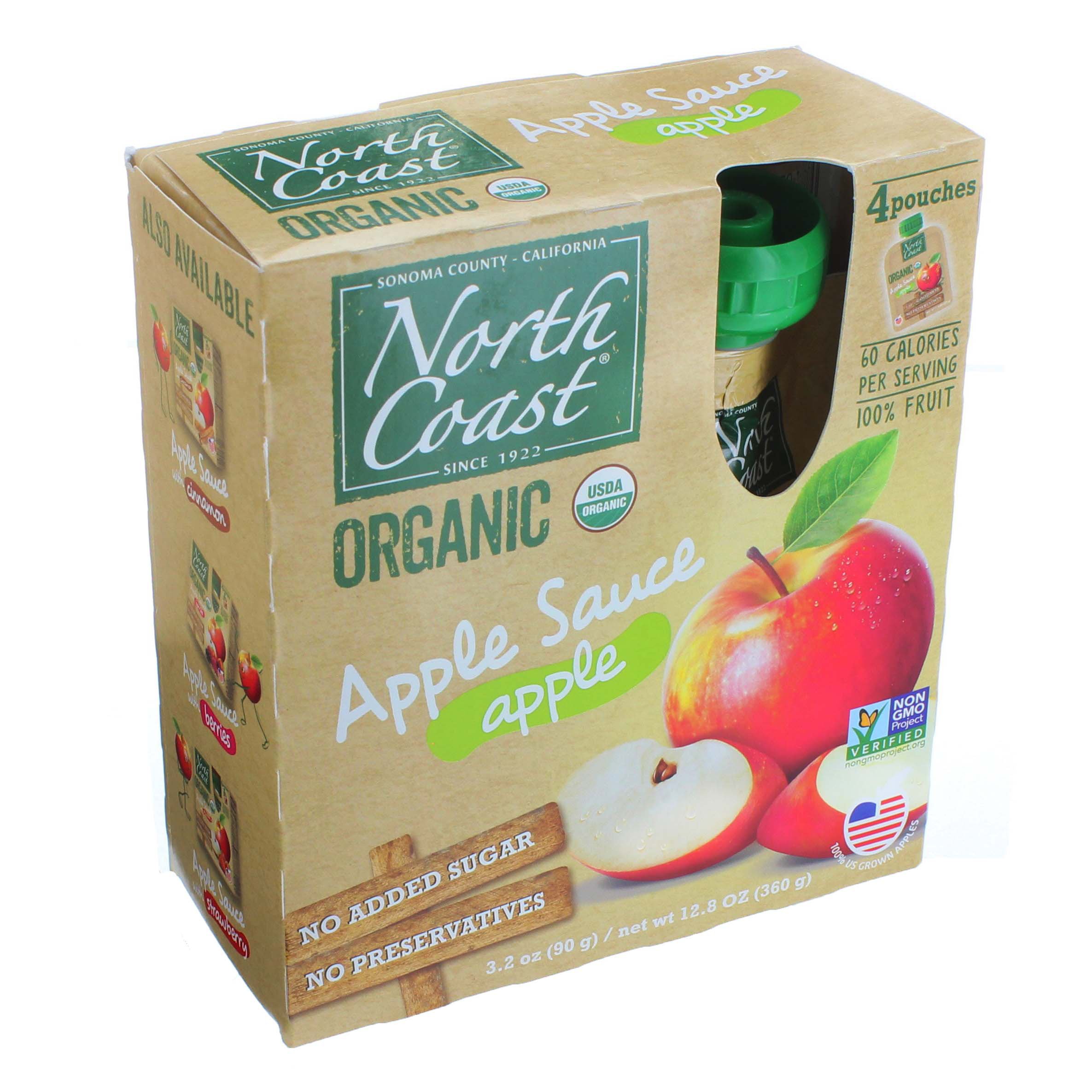 Organic Honeycrisp Apple Sauce Pouches