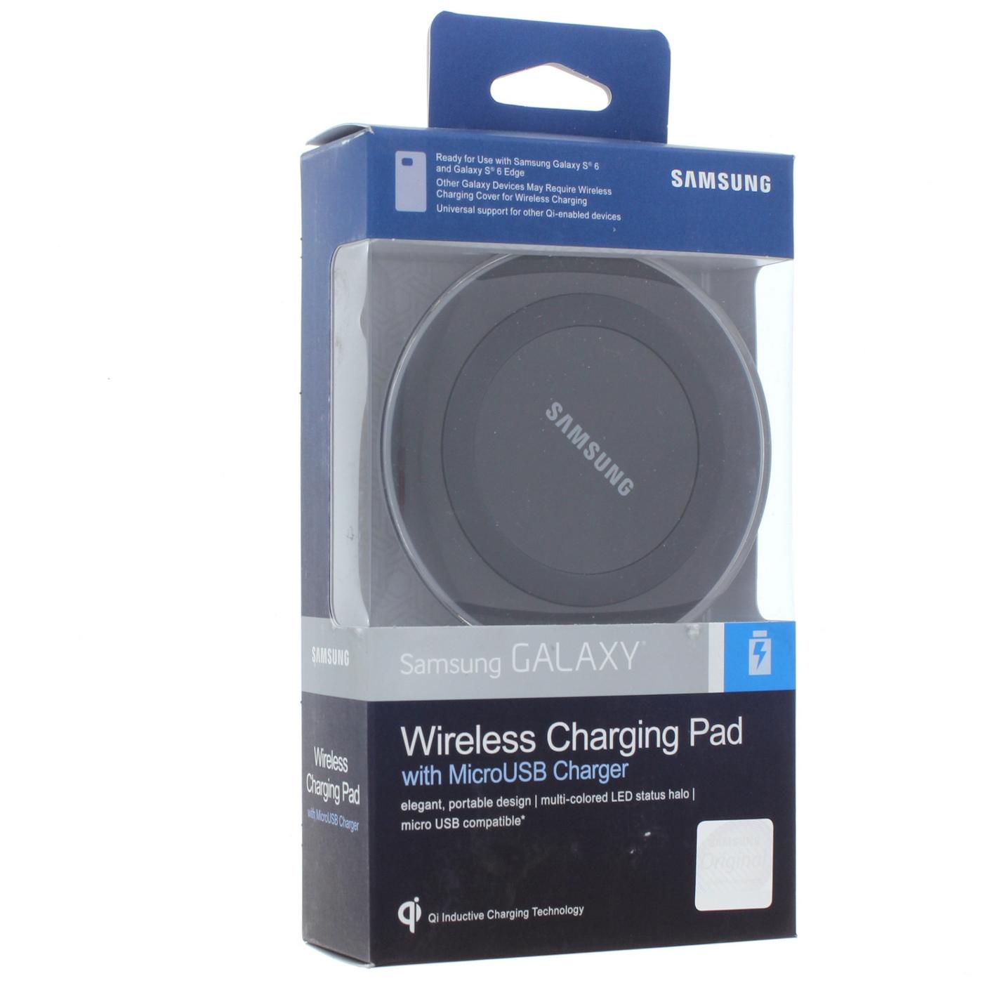 Samsung Wireless Charge Pad -Black; image 1 of 2