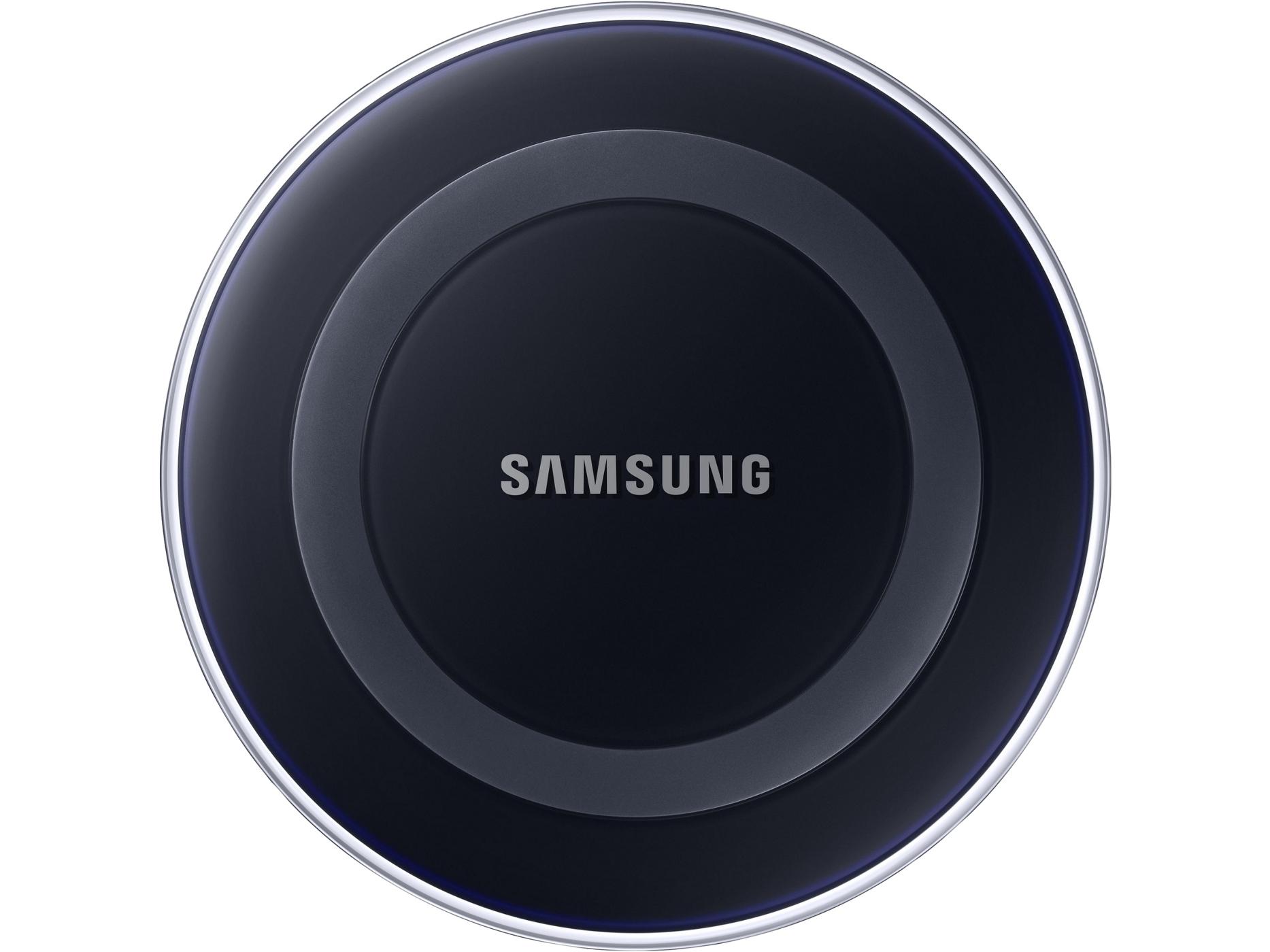 Samsung Wireless Charge Pad -Black; image 2 of 2