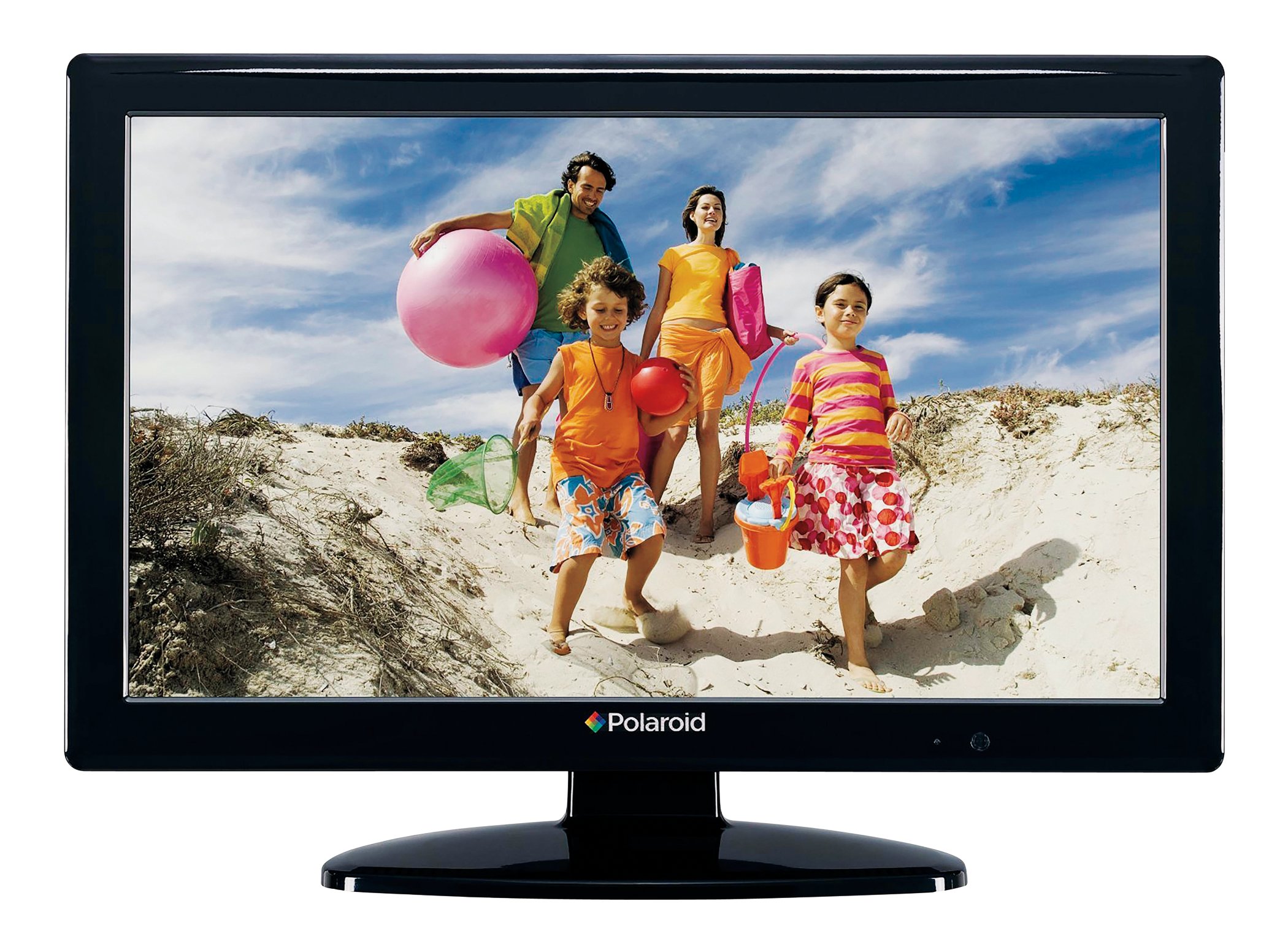 led polaroid tv
