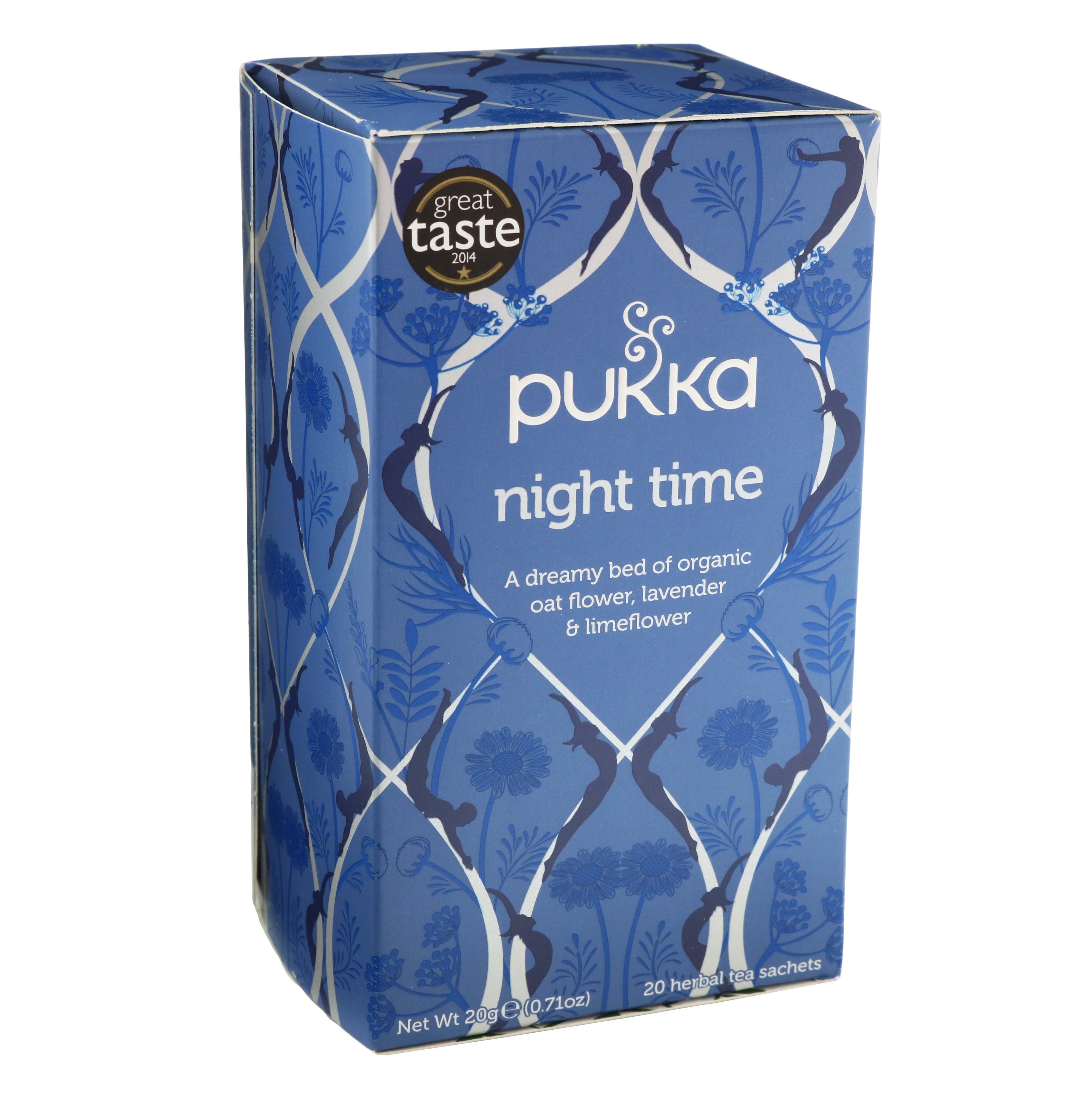 Pukka Night Time Herbal Tea Shop Tea at HEB