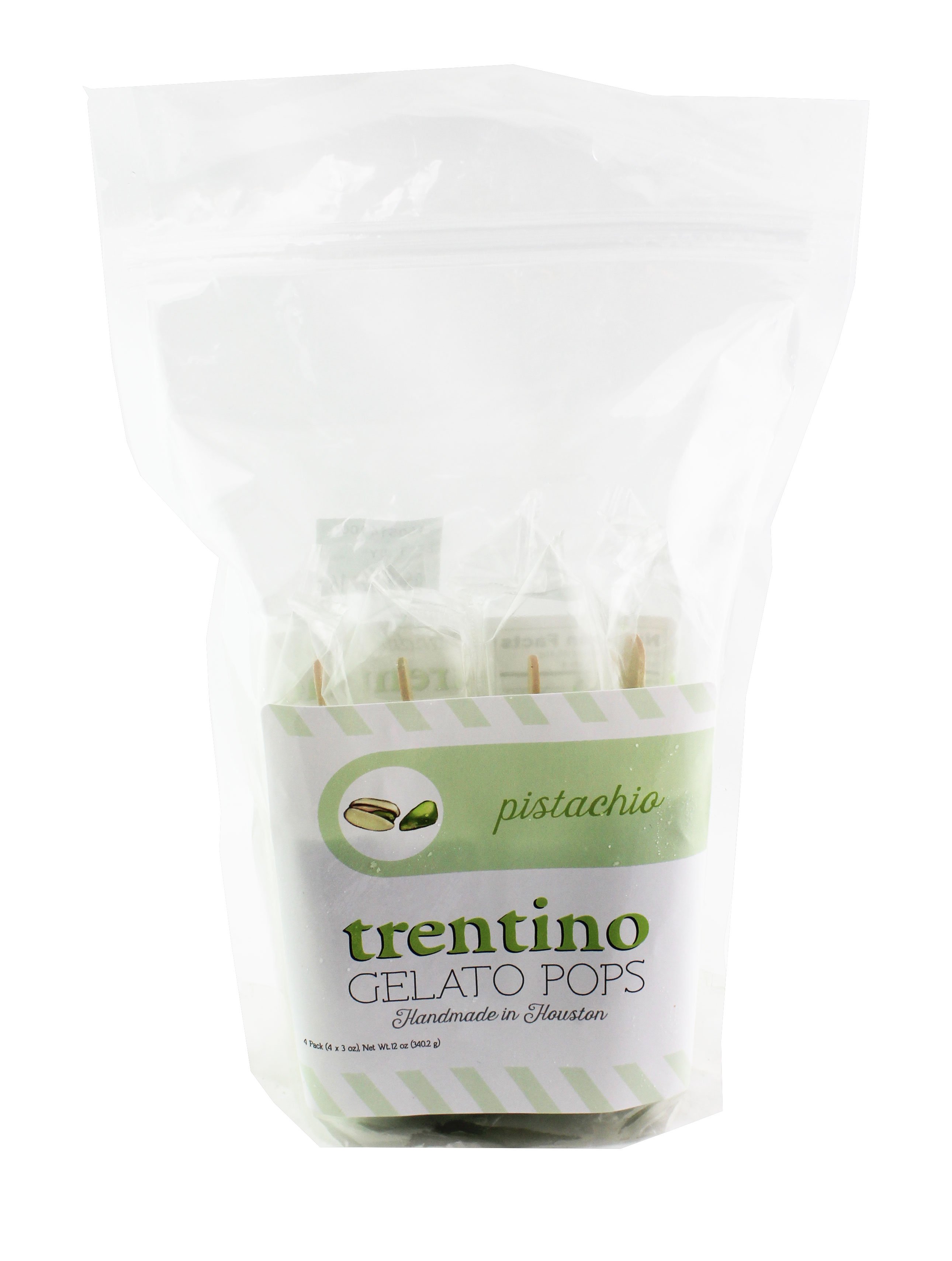 TRENTINO Trentino Pistachio Gelato Pops - Shop TRENTINO Trentino ...