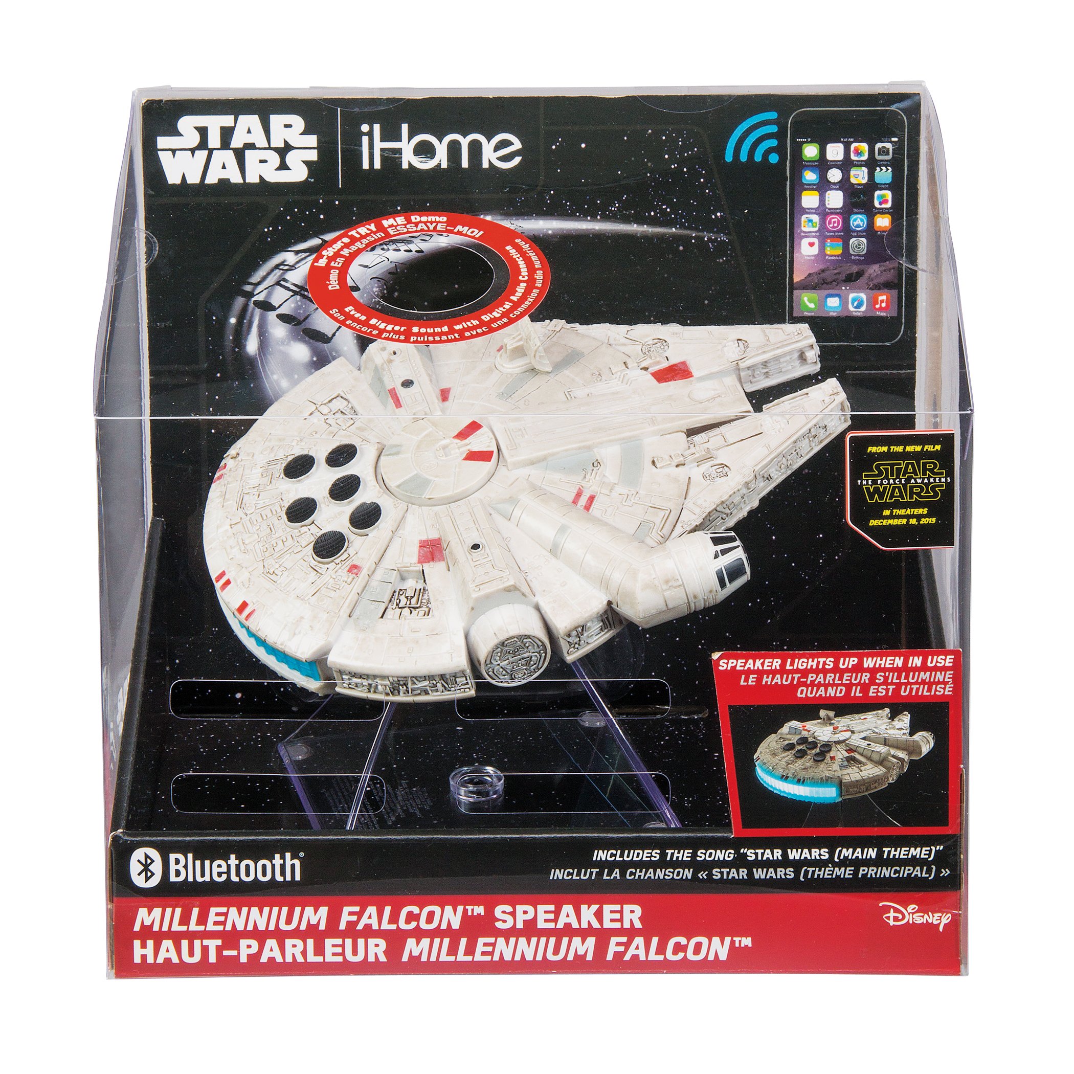 Millennium falcon deals bluetooth speaker