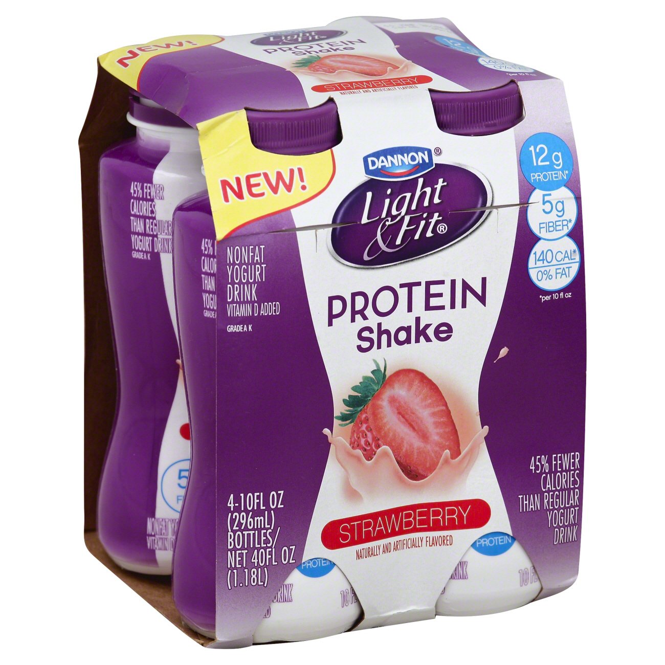 Dannon Light And Fit Protein Smoothie Shelly Lighting