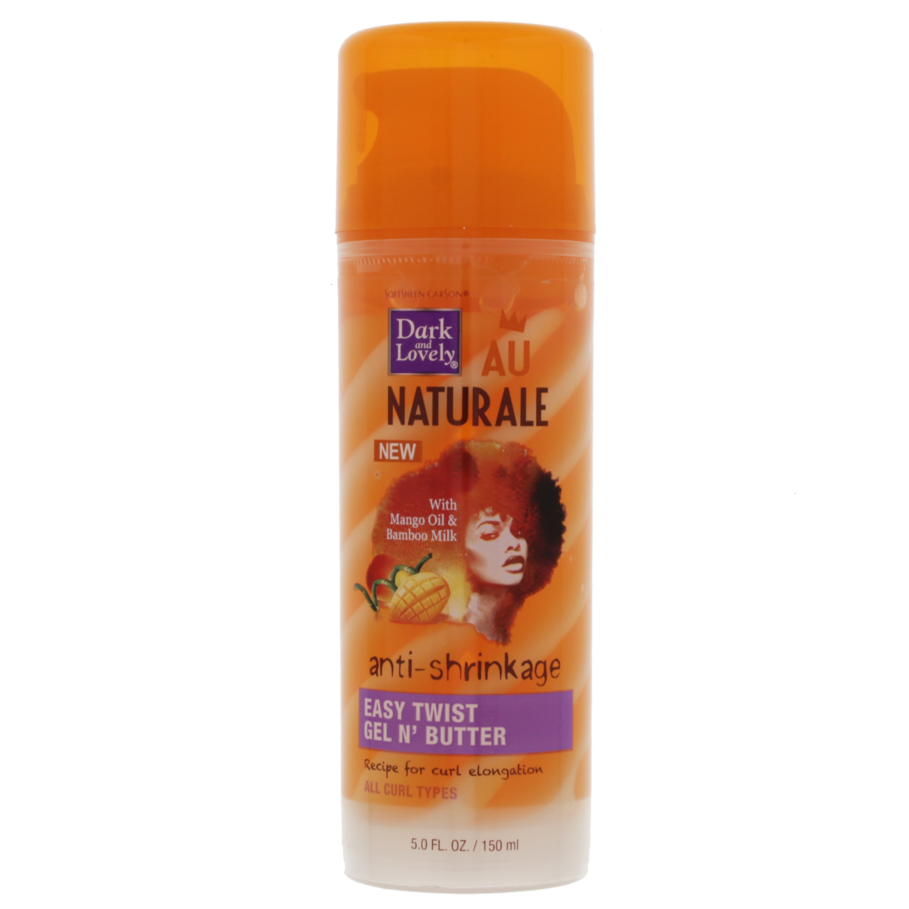 Soft Sheen Carson Dark And Lovely Au Naturale Easy Twist Gel N
