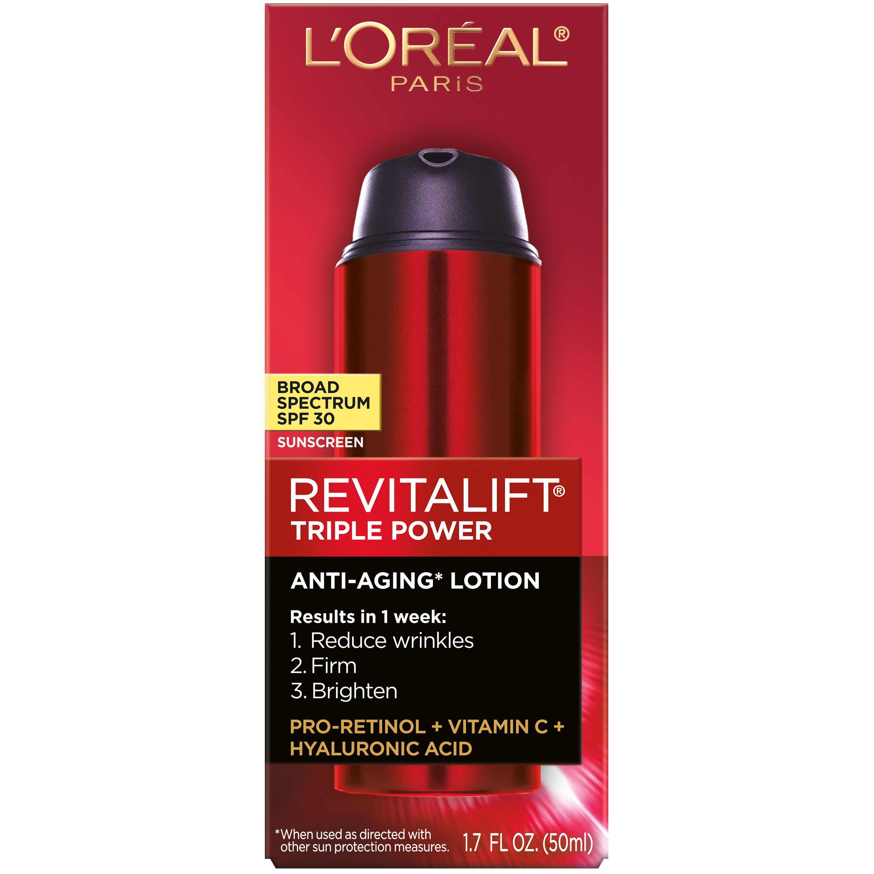 L'Oréal Revitalift Anti-Aging Products Review