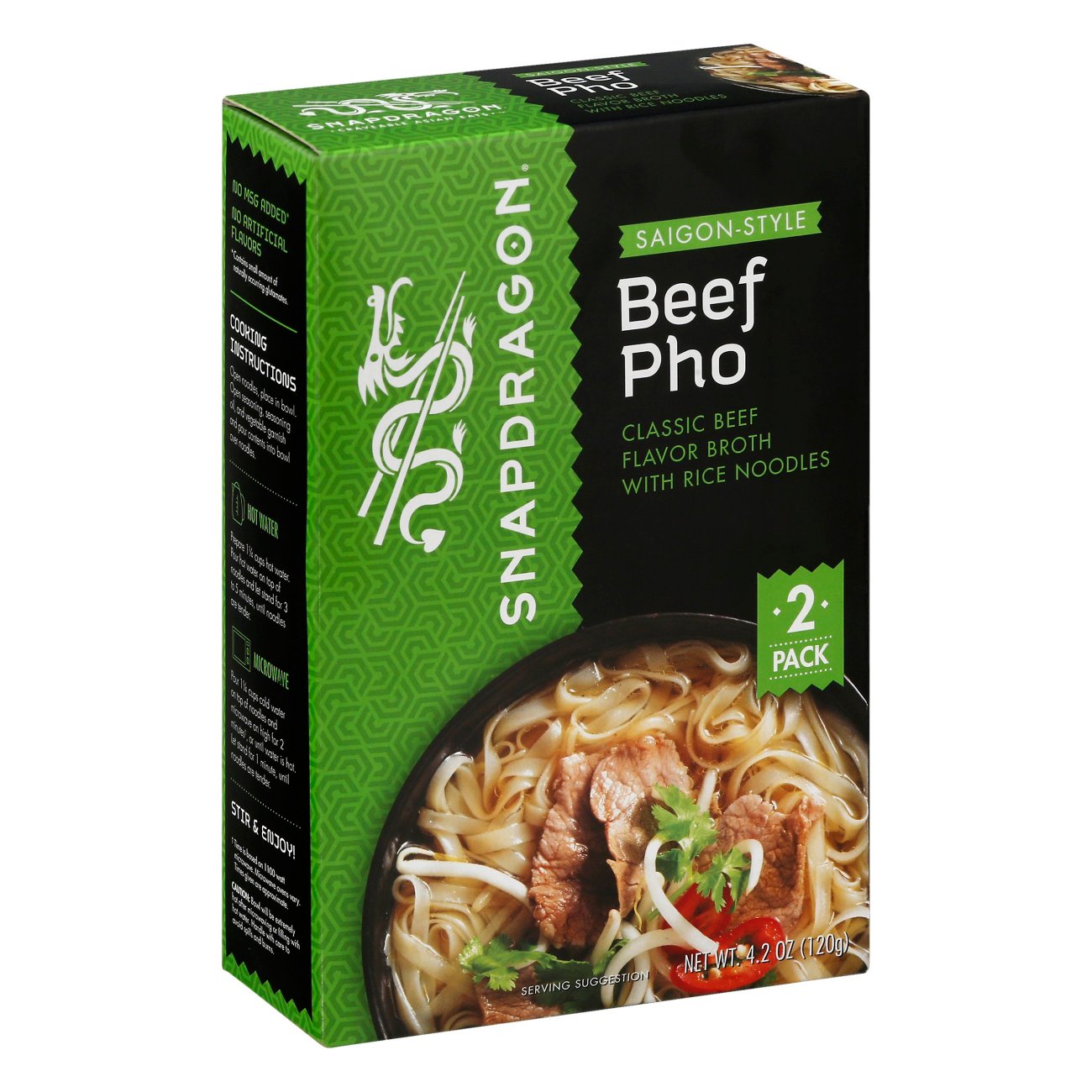 Snapdragon Saigon Style Beef Pho Shop Pasta at HEB